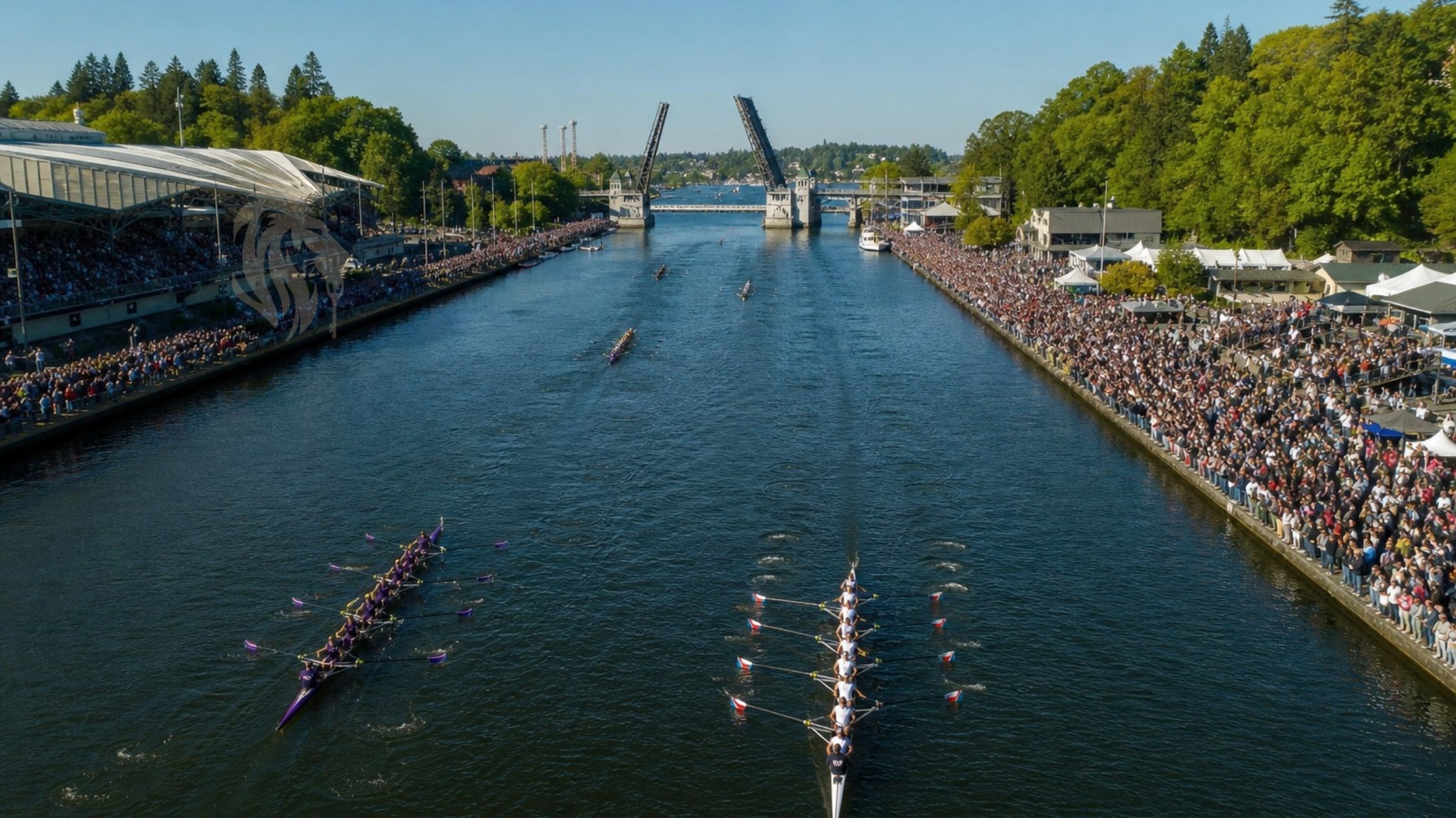 40th Windermere Cup 2026 — rowing regatta on the Montlake Cut, Opening Day of Boating Season, Lake Washington, Seattle