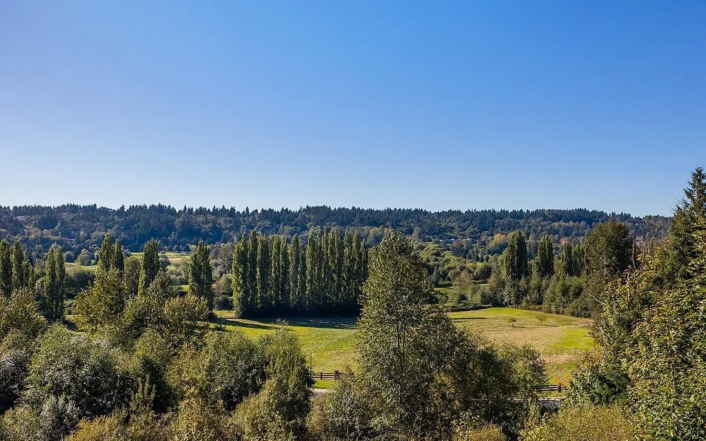 Sammamish Valley agricultural corridor near Redmond, WA