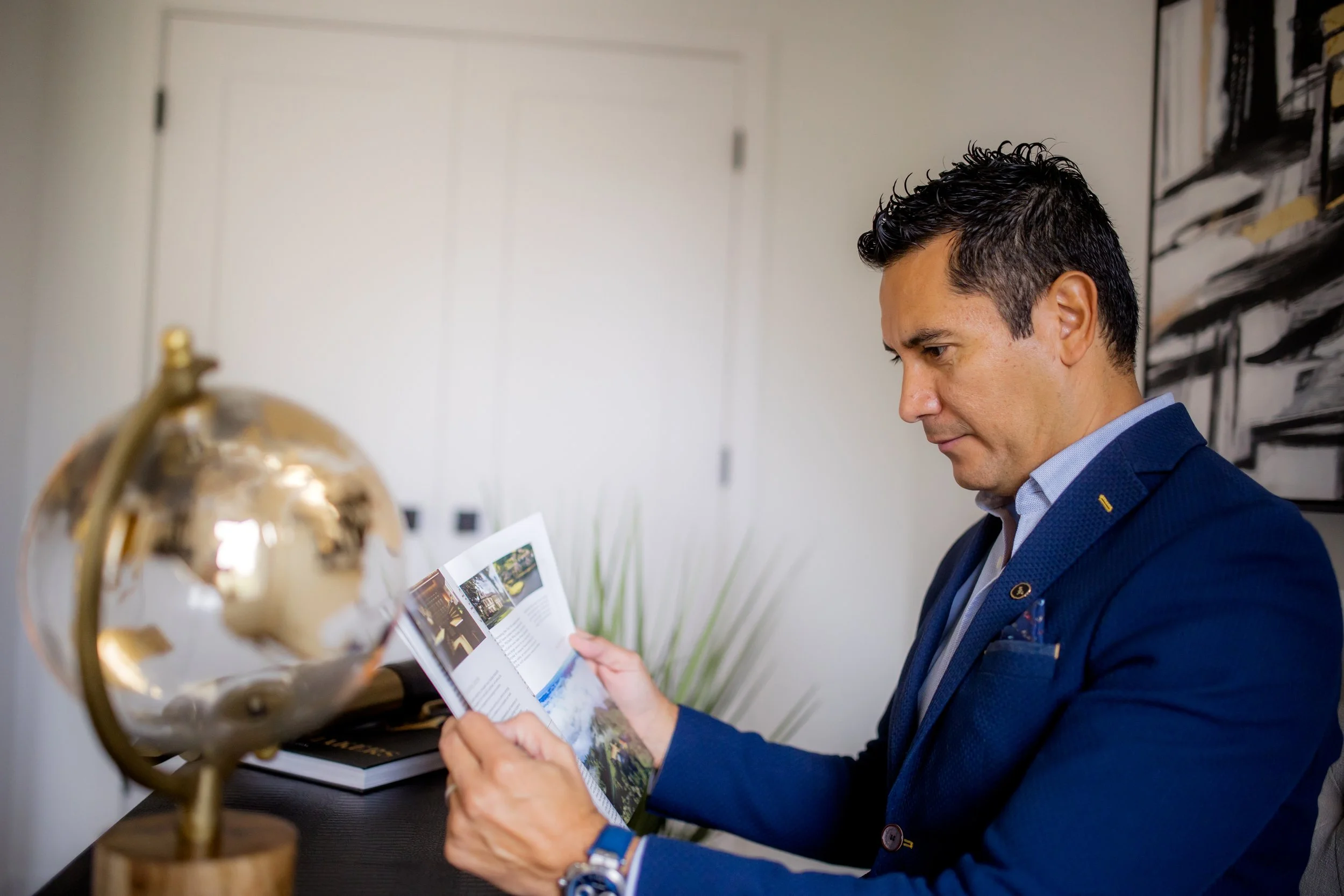 Freddy Delgadillo Judah Realty Bellevue luxury real estate advisor     client consultation portfolio review Eastside Washington 2026