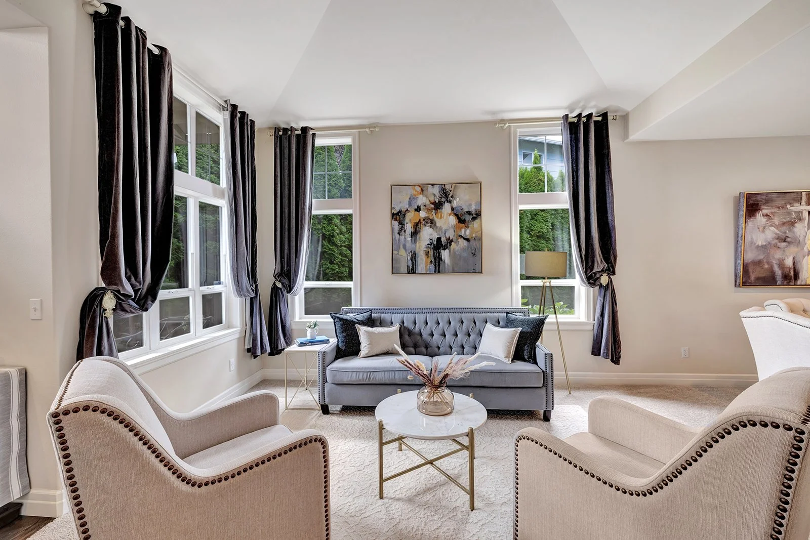 Formal living room with natural light — 3208 175th St SE Bothell WA 98012-5.jpg