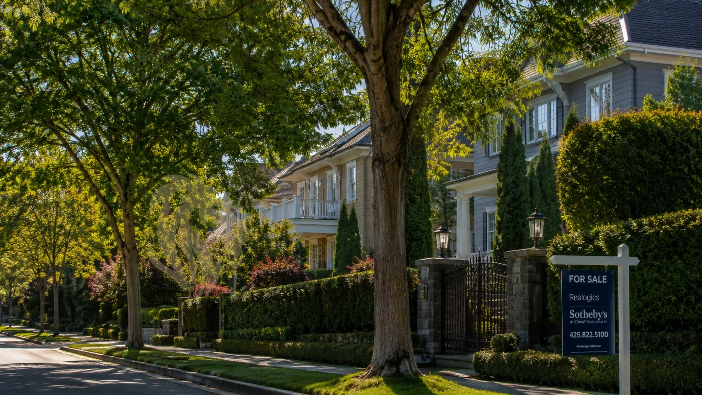 Kirkland residential neighborhood with luxury homes for sale — Eastside housing market spring 2026, King County real estate data