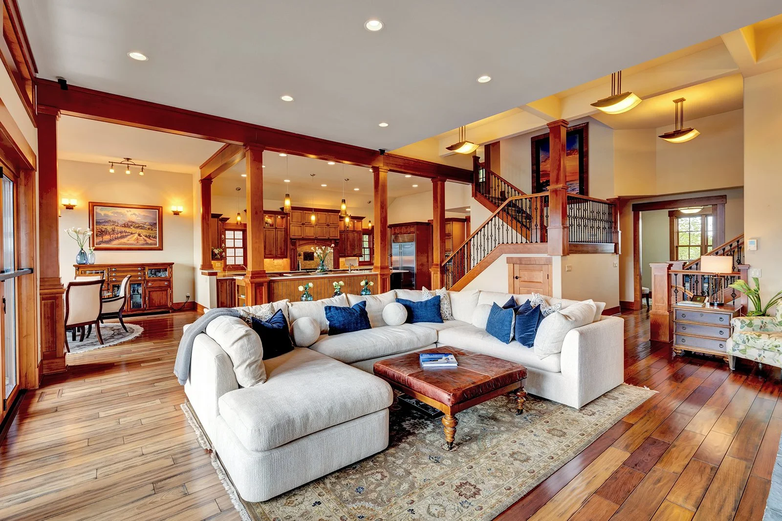 Stunning Olympia WA custom home with luxury finishes and open concept layout in gated community sold by Freddy Delgadillo Realogics Sothebys