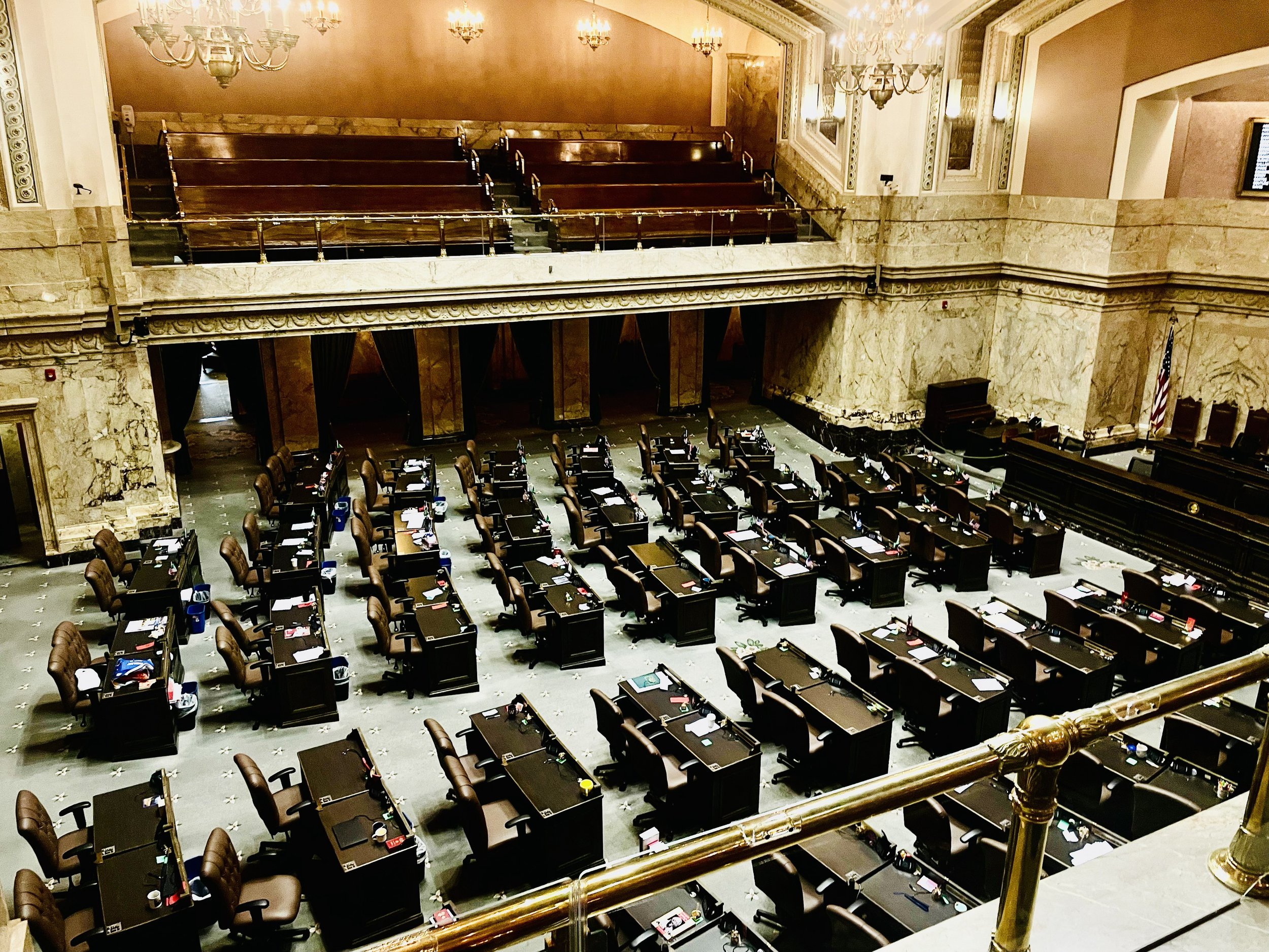 State Representative Steve Bergquist creator of Renton Promise free college legislation