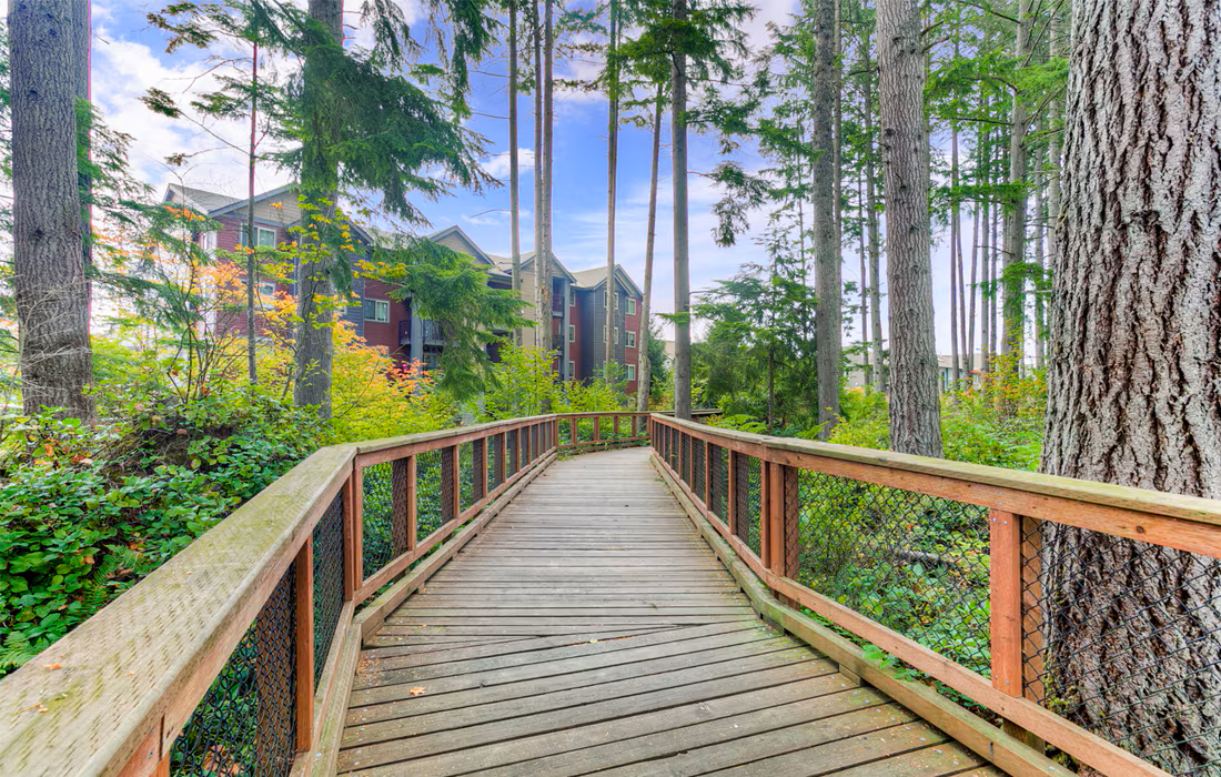 Redmond Ridge walking and jogging trails along Trilogy and Redmond Ridge Golf Club