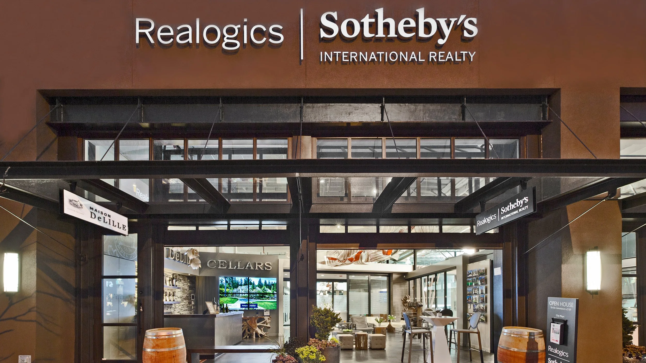 Realogics Sotheby's International Realty office in Kirkland and Bellevue, WA