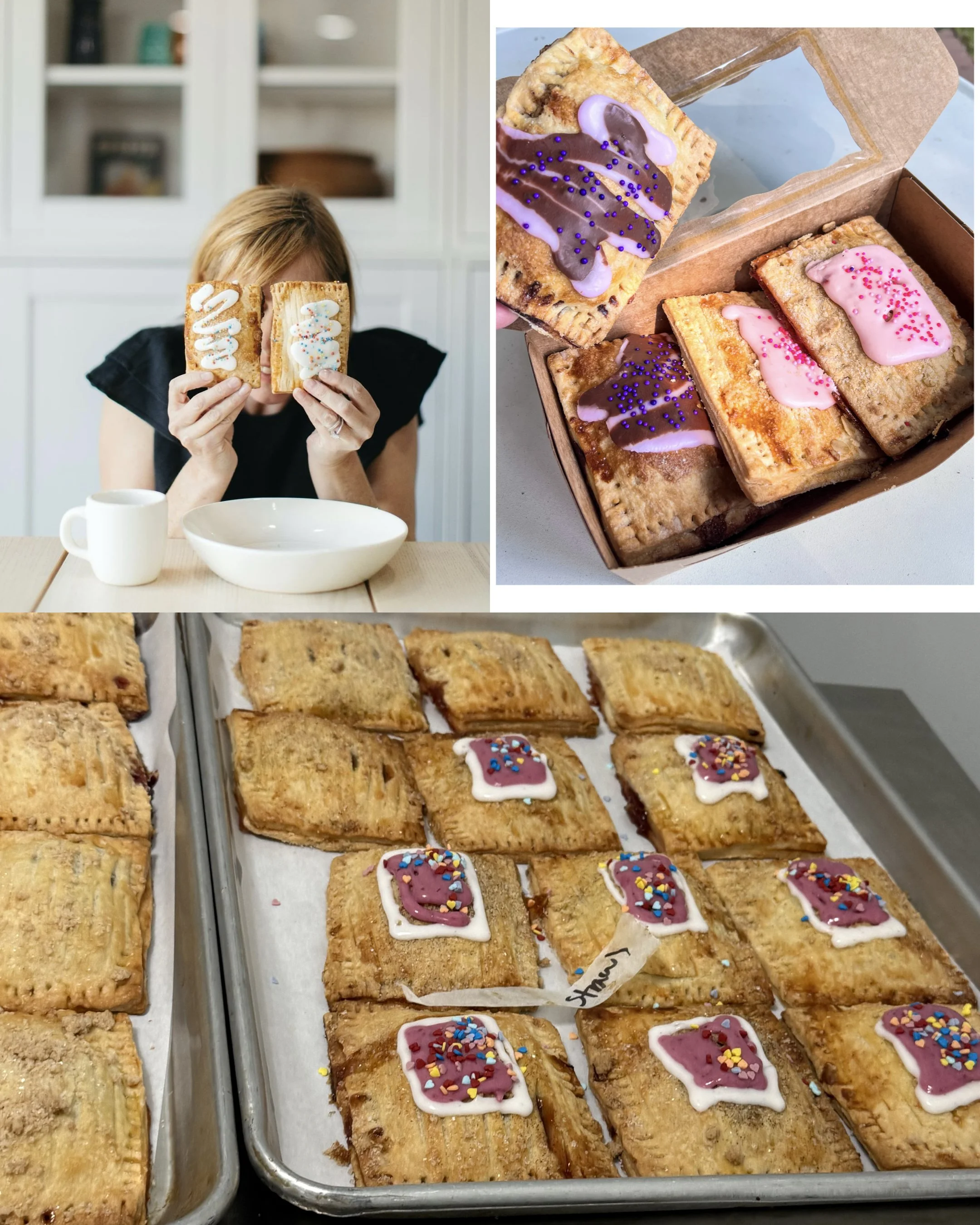 Two Posh Tarts Delivered by Mail