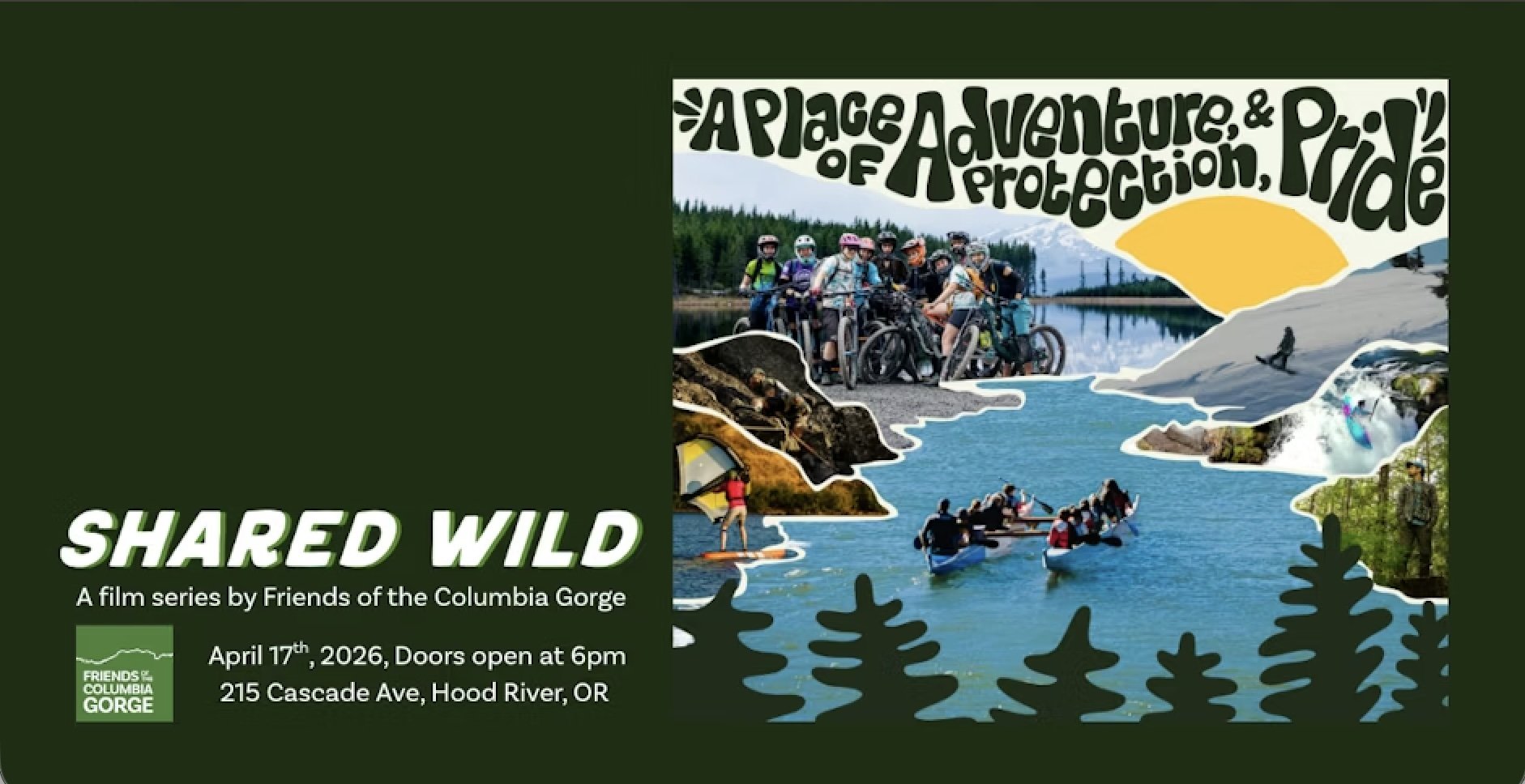 Shared Wild Film Series Screening // Hood River