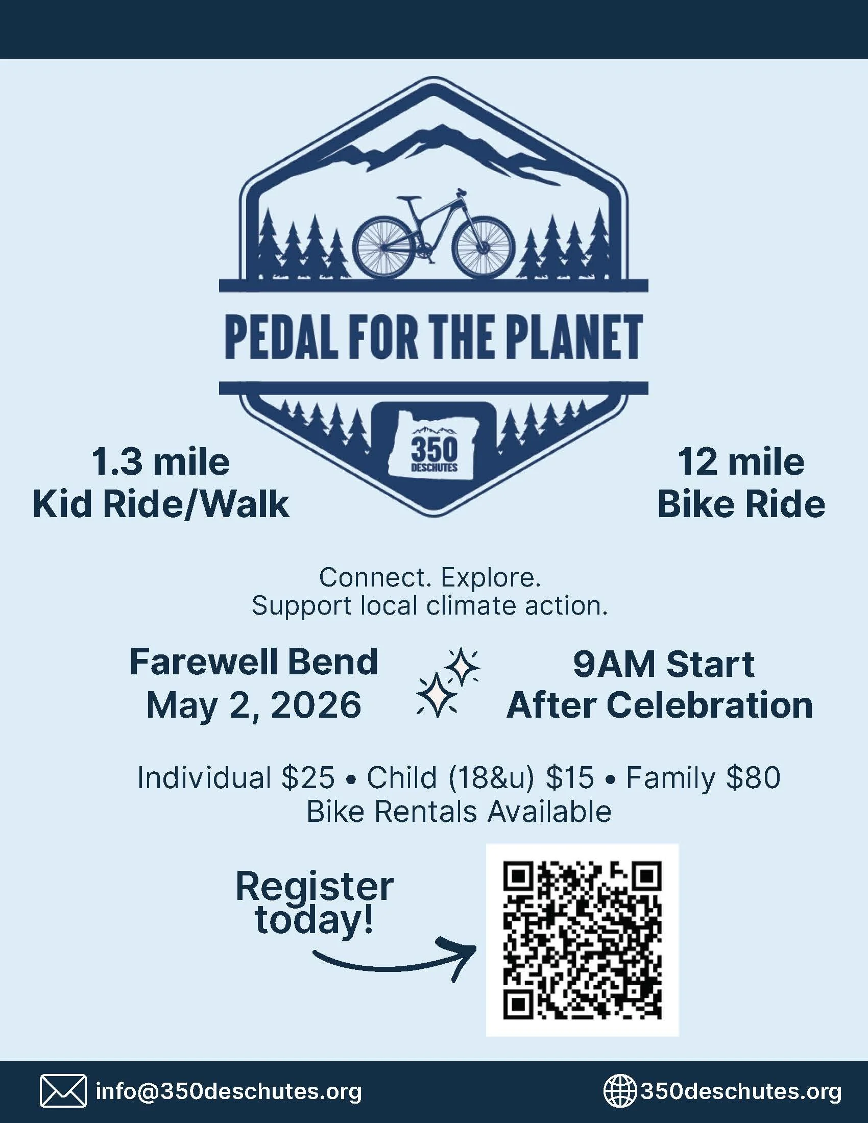Pedal for the Planet // Bend
