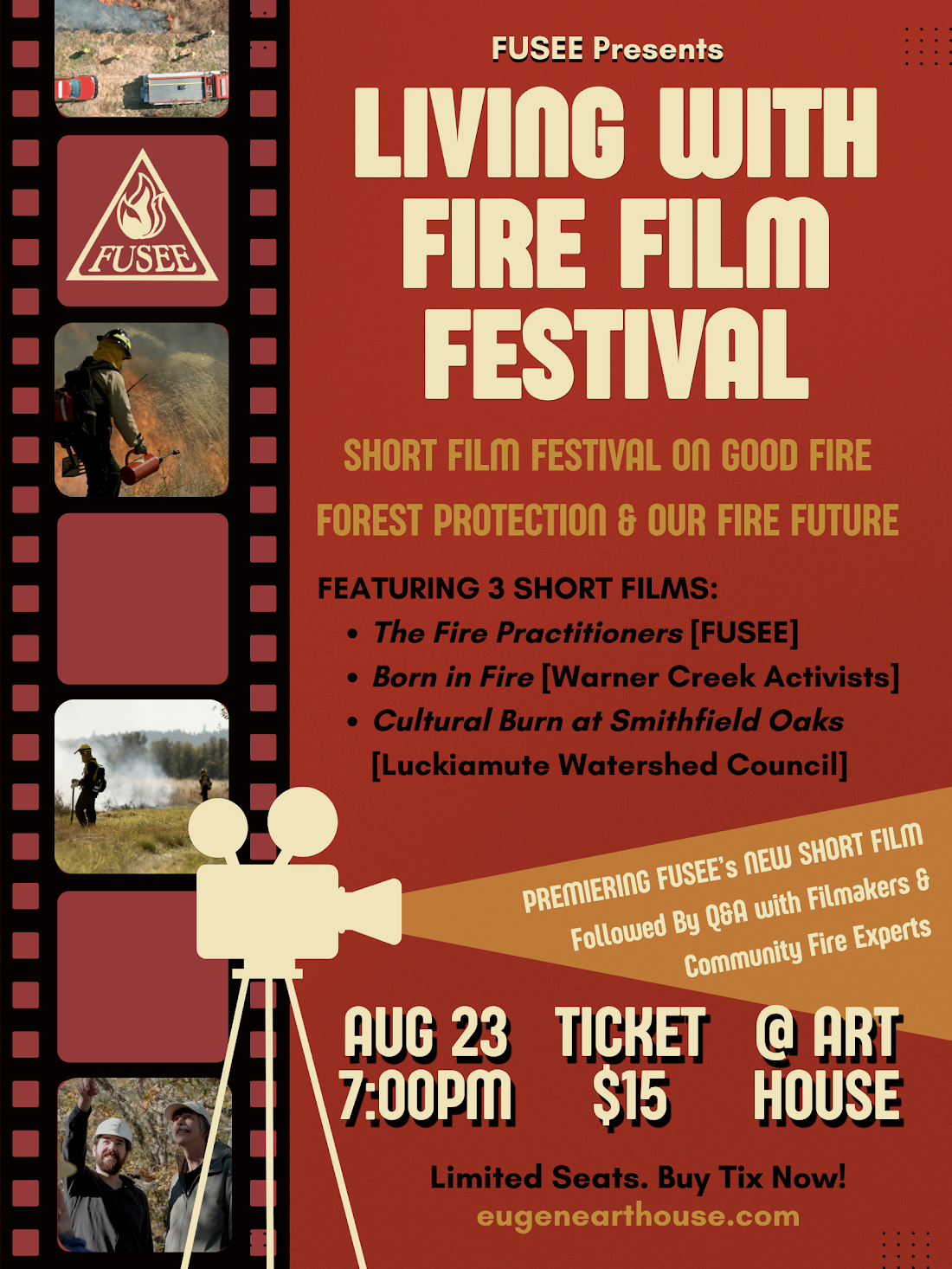 Living With Fire Film Festival // Eugene, OR