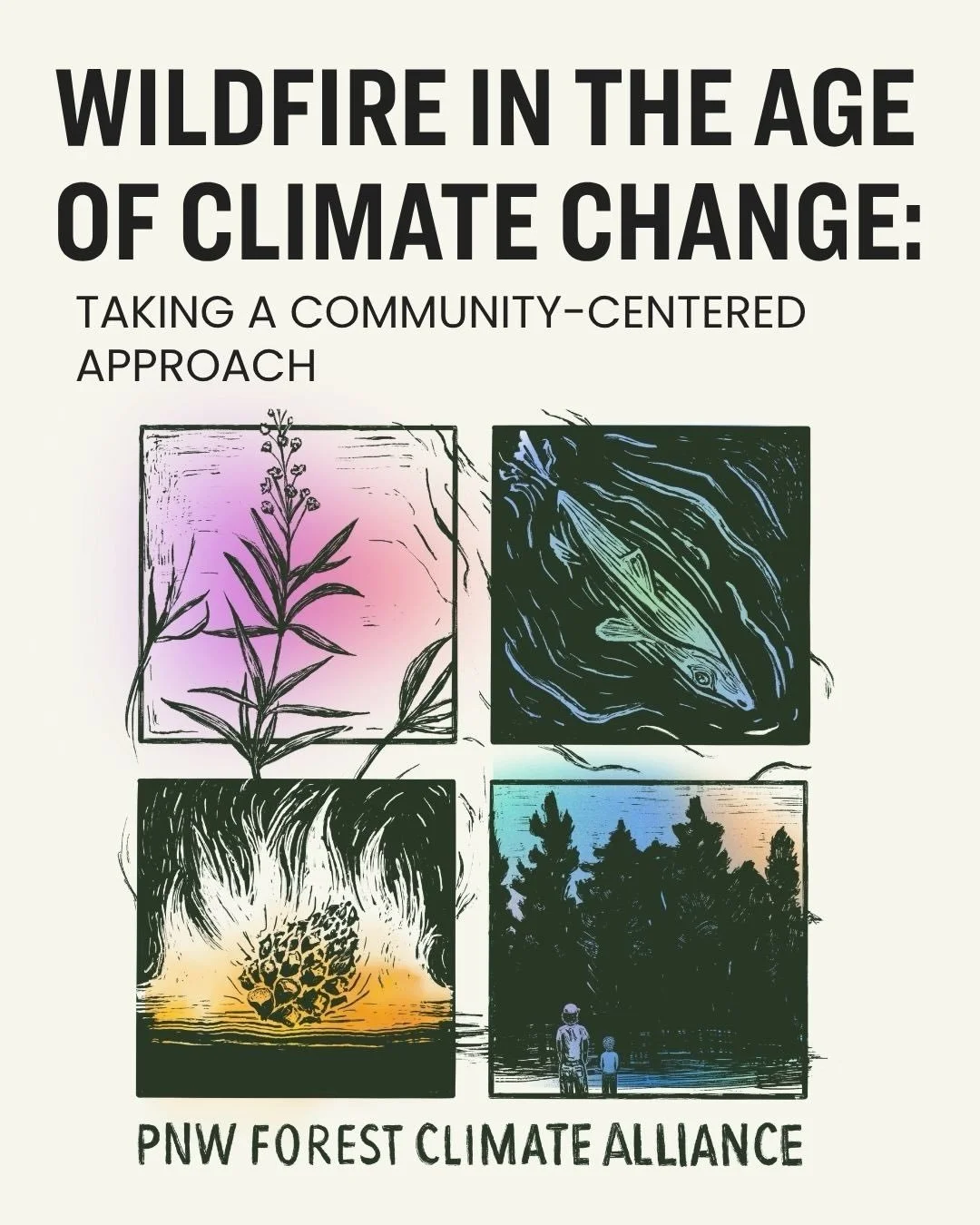 Wildland fire has always played an essential role in shaping healthy landscapes. Today, as climate change drives more extreme fire conditions, building resilience means turning towards one another and working together to protect our communities and b