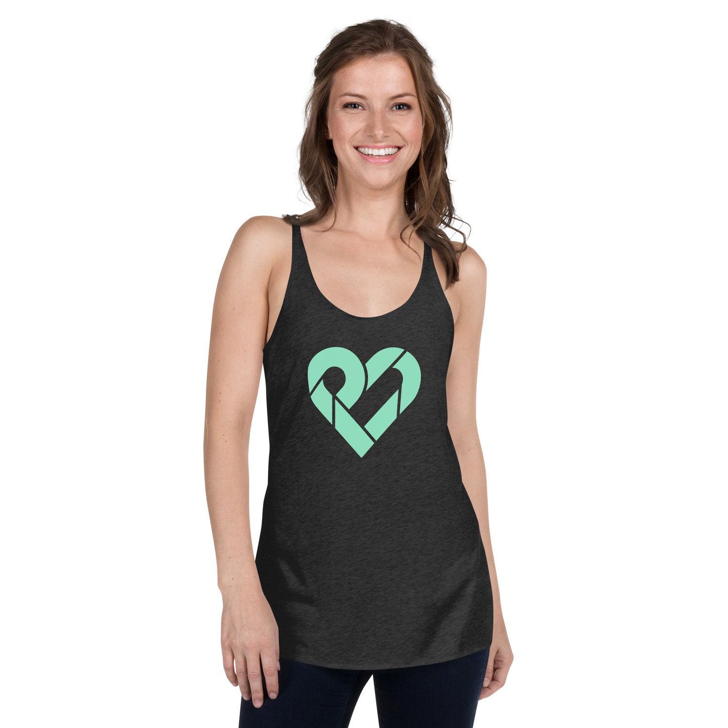 Women's Tank - Heart Logo — Fitness On Demand