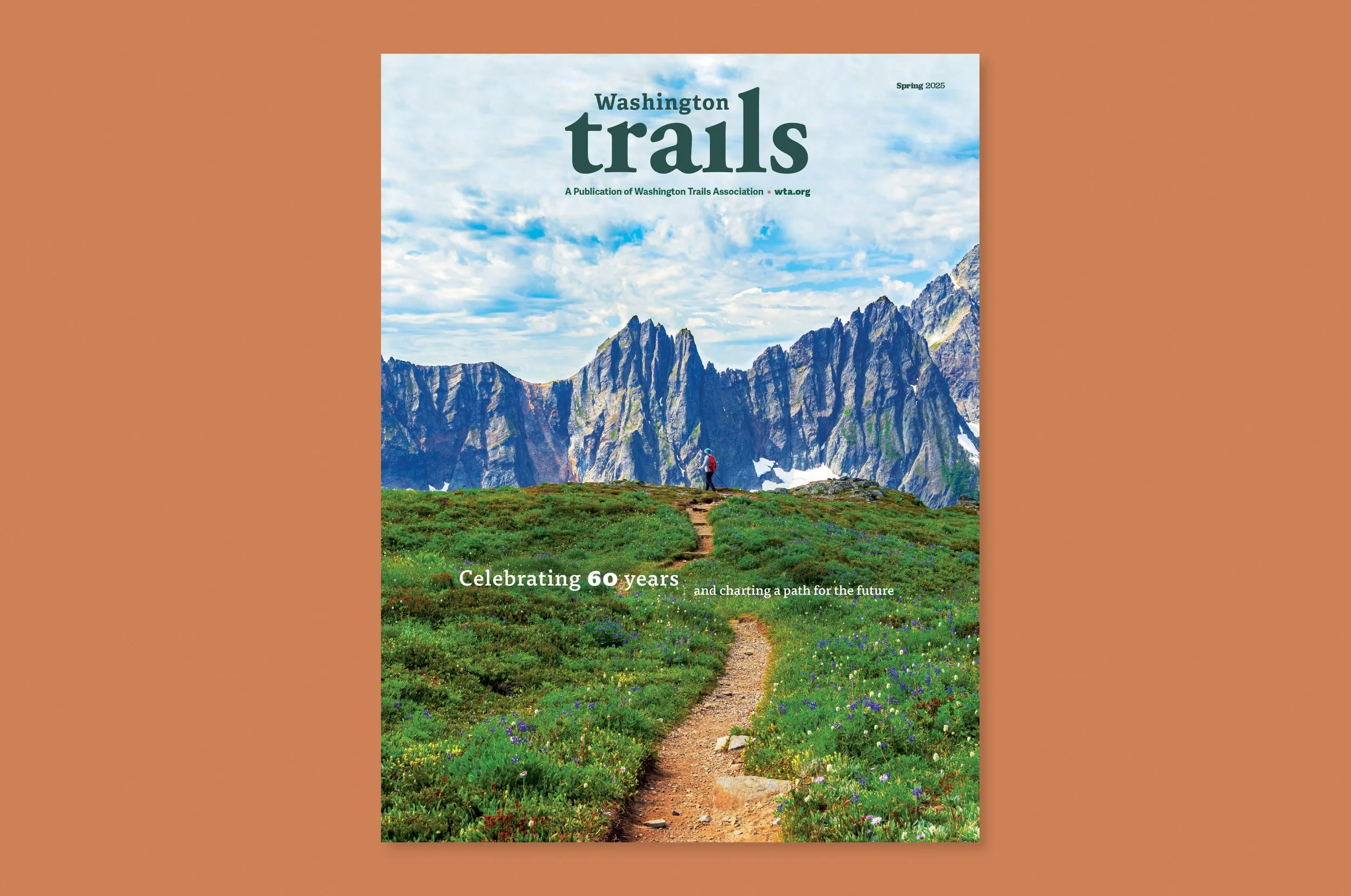 Washington Trails covers