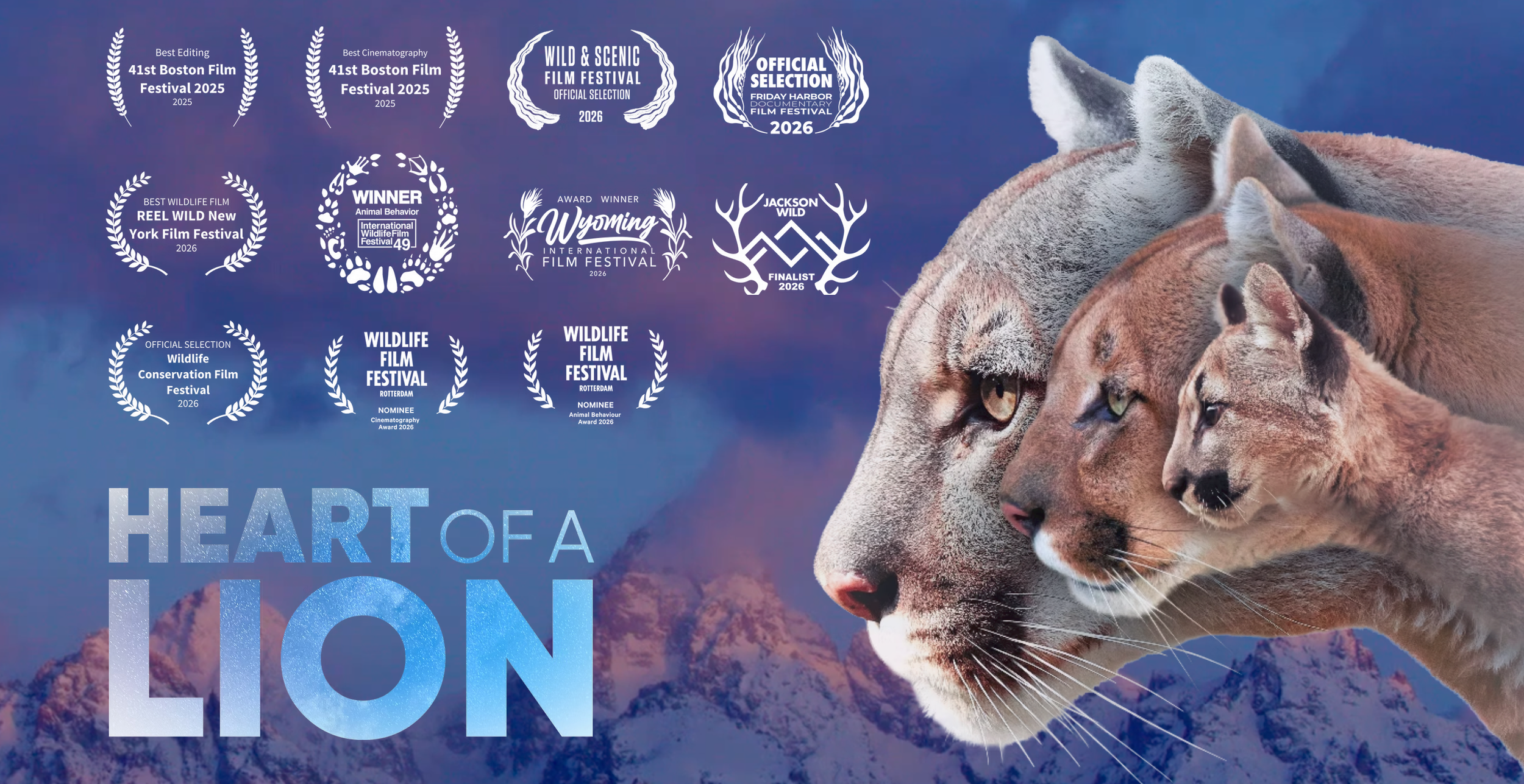 HEART OF A LION - Editor