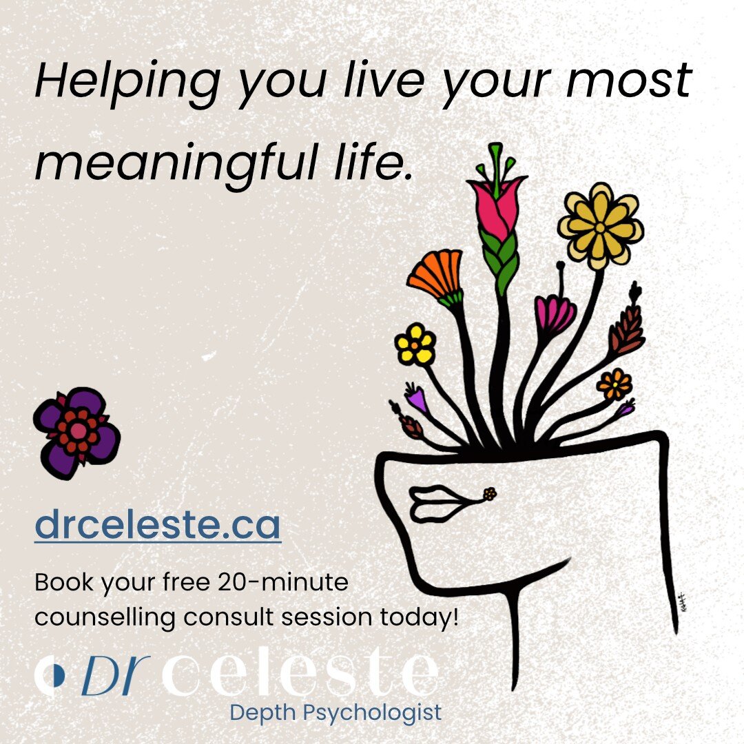 Now accepting new online clients within Canada. Follow link in bio to learn more and book a free 20 minute consult. 

#therapist #canadiancounsellor #counsellor #mentalhealth #depthpsychologist #vancouvercounsellor