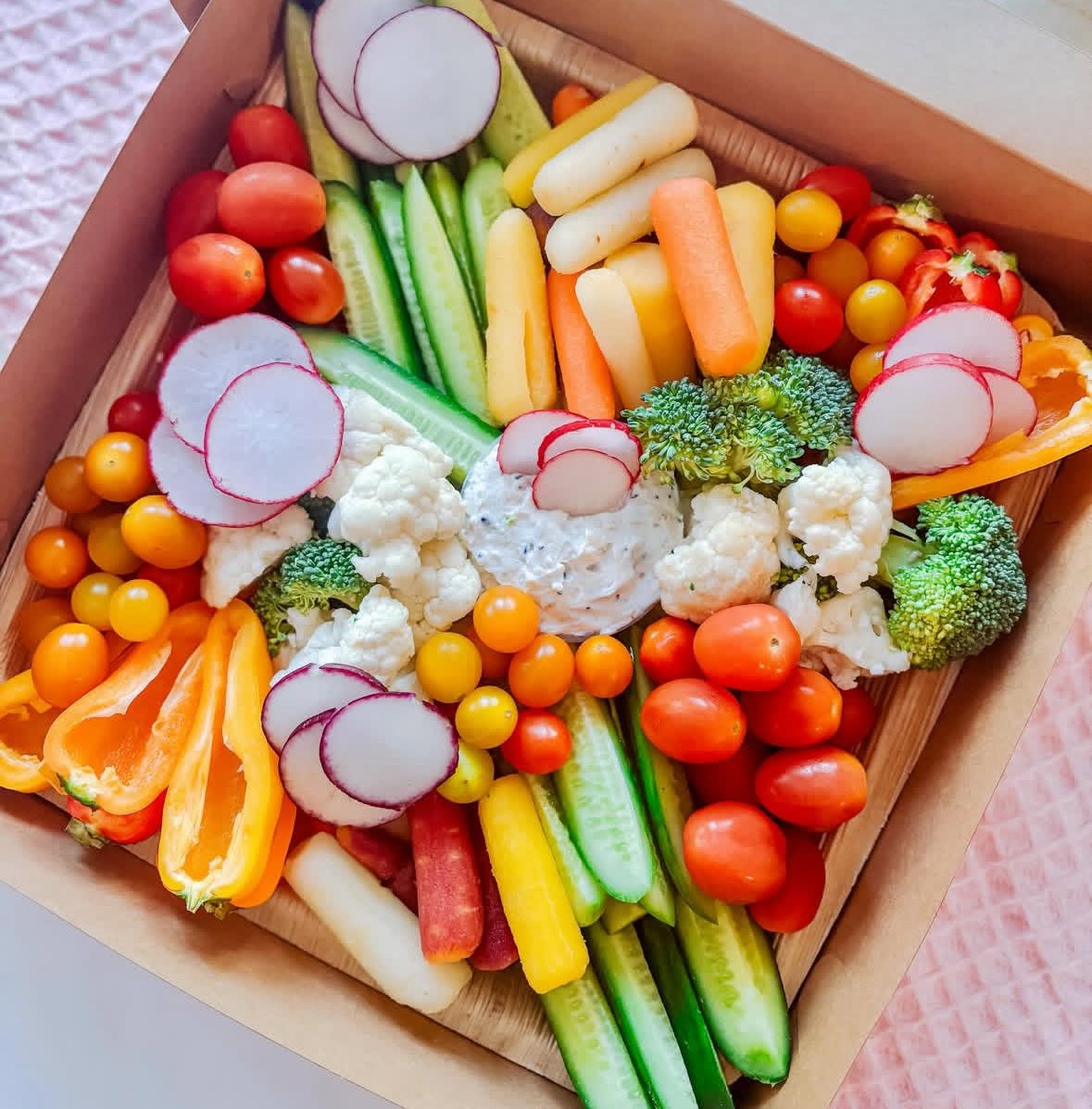 Virginia Date Night Crudite Platter