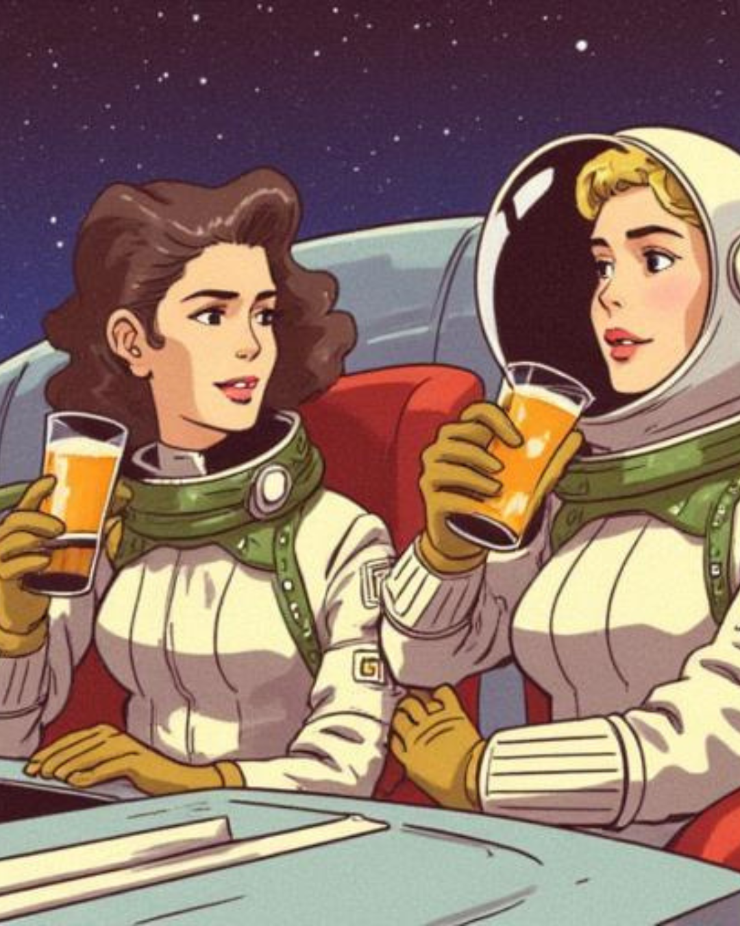 “SPEAKEASY OF THE MOON”