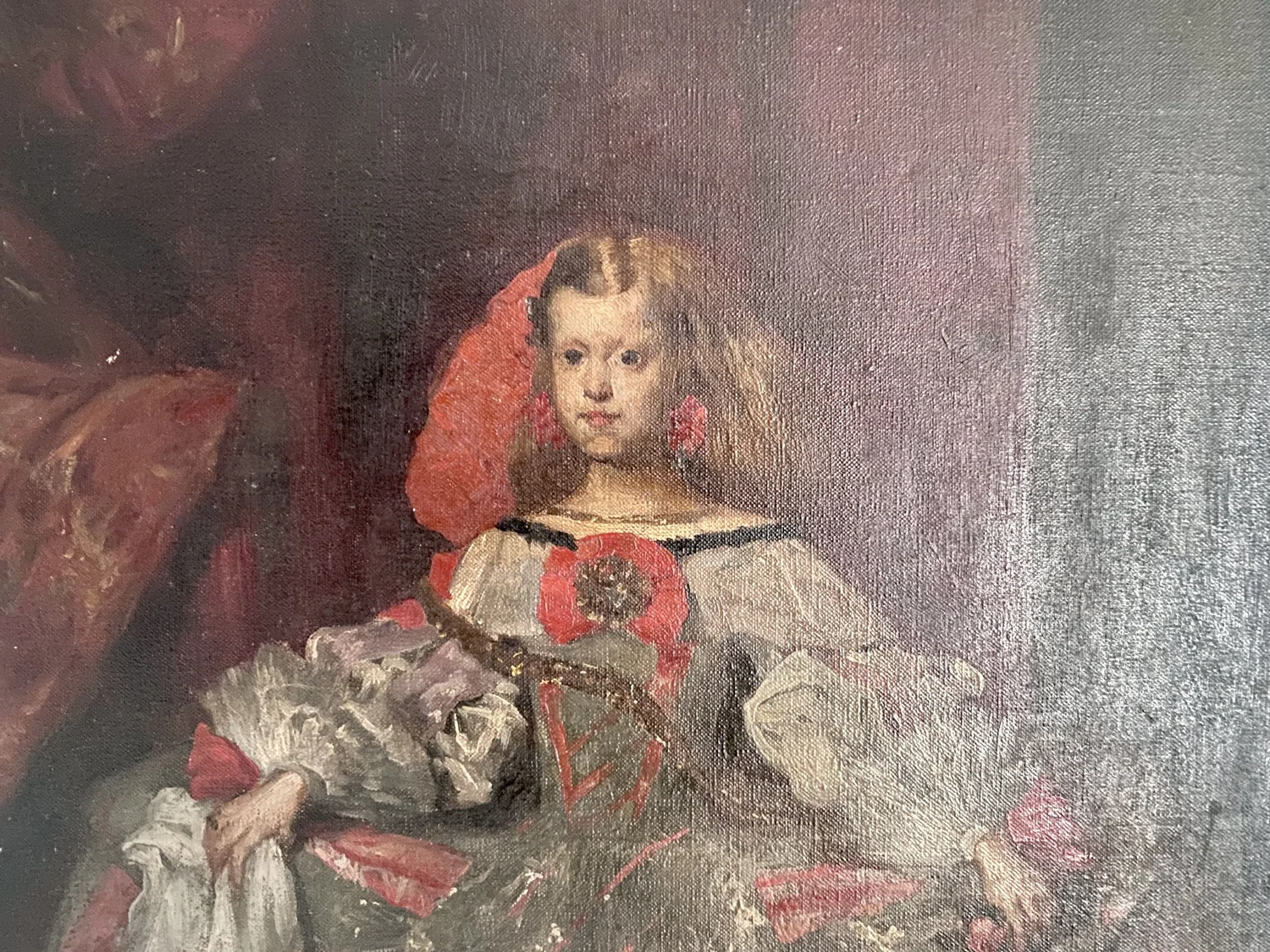 infanta margarita teresa in a pink dress Diego Velázquez, Infanta Margarita Teresa in a Pink Dress — DORIAN GALLERY