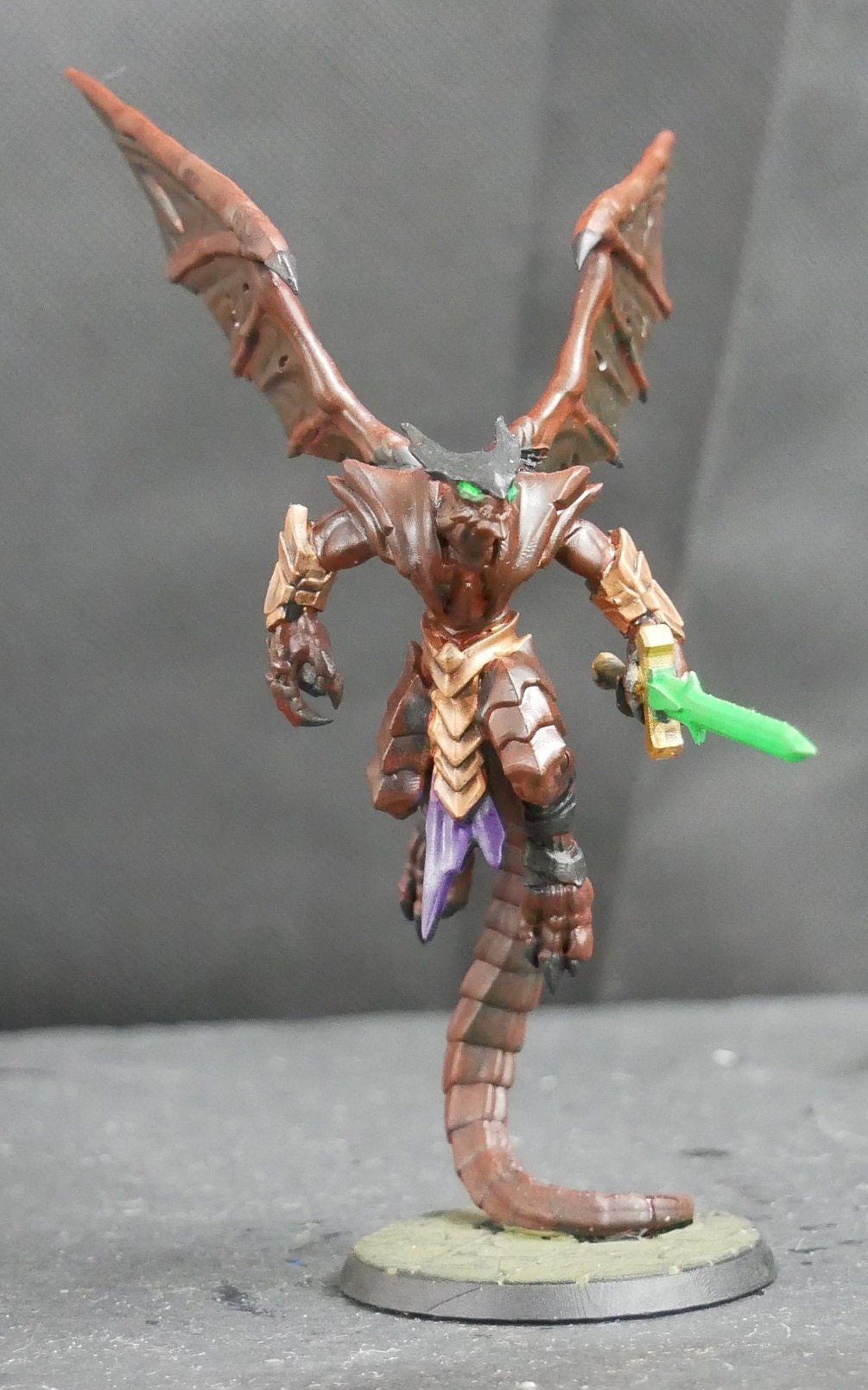 Hand Painted Lord of Hell devil miniature | TTRPG | RPG | DND | Reign in Hell