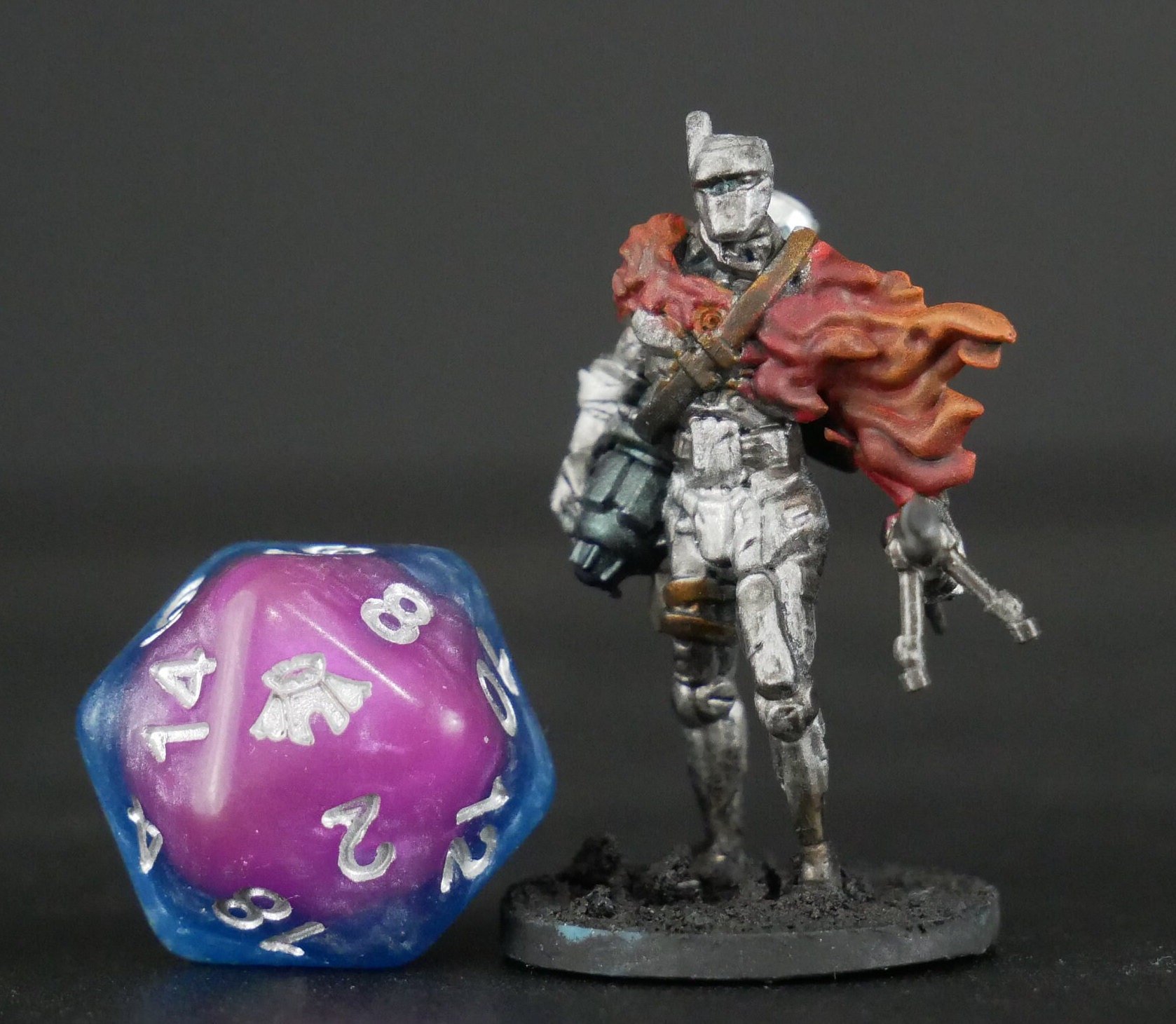 Hand painted Droid Sniper miniature | Star Wars | Stargrave | Traveller | TTWG | TTRPG