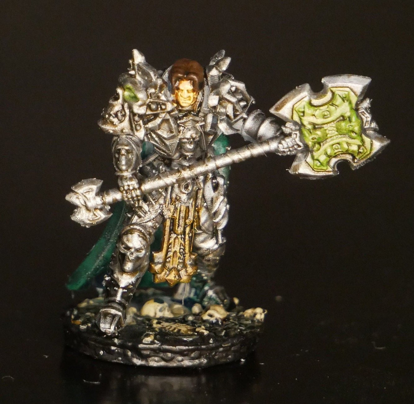 Custom painted Knight of Death/Antipaladin miniature | RPG| TTRPG | DND