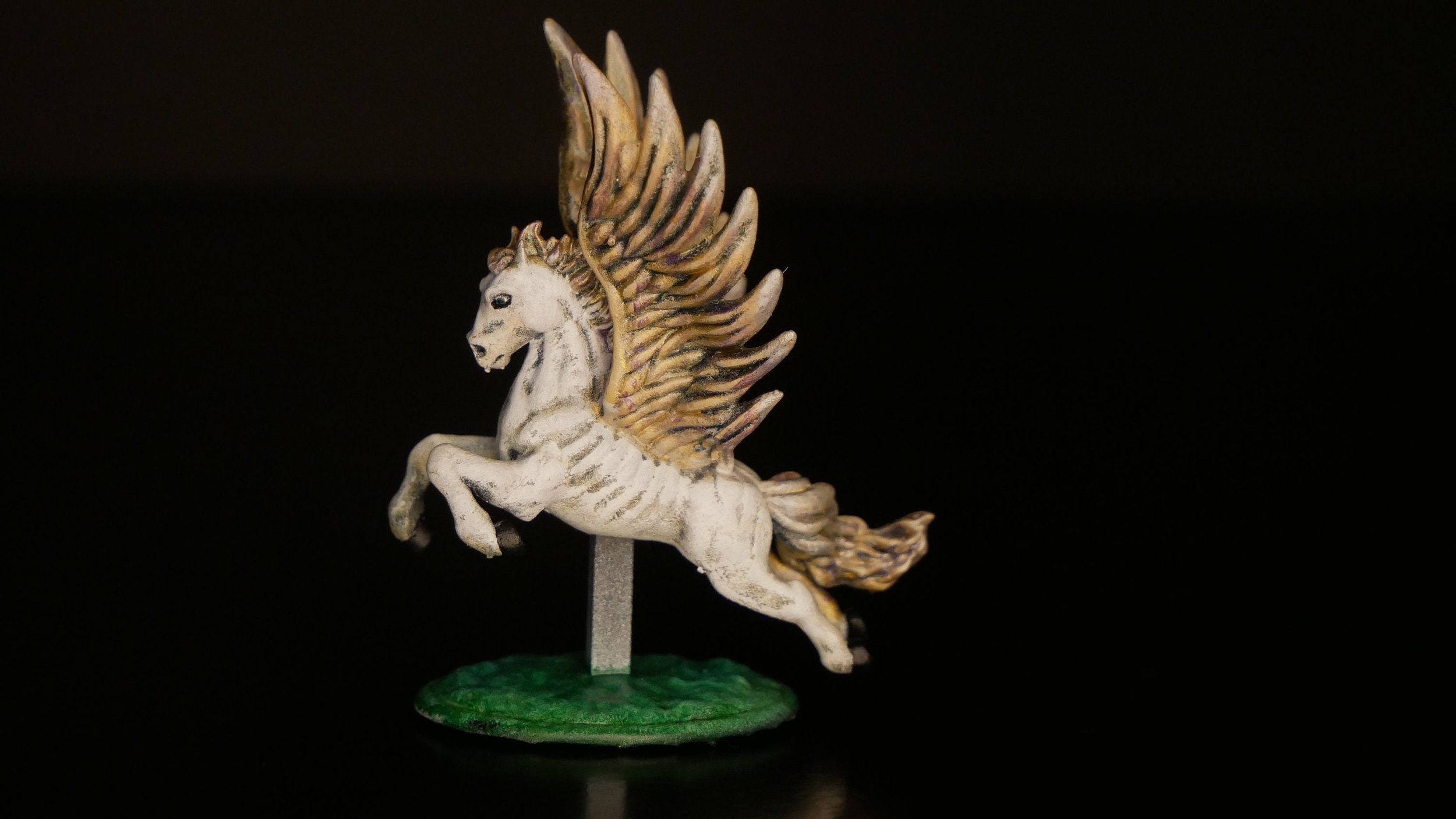 Custom painted Pegasus miniature | TTRPG | RPG | 5e