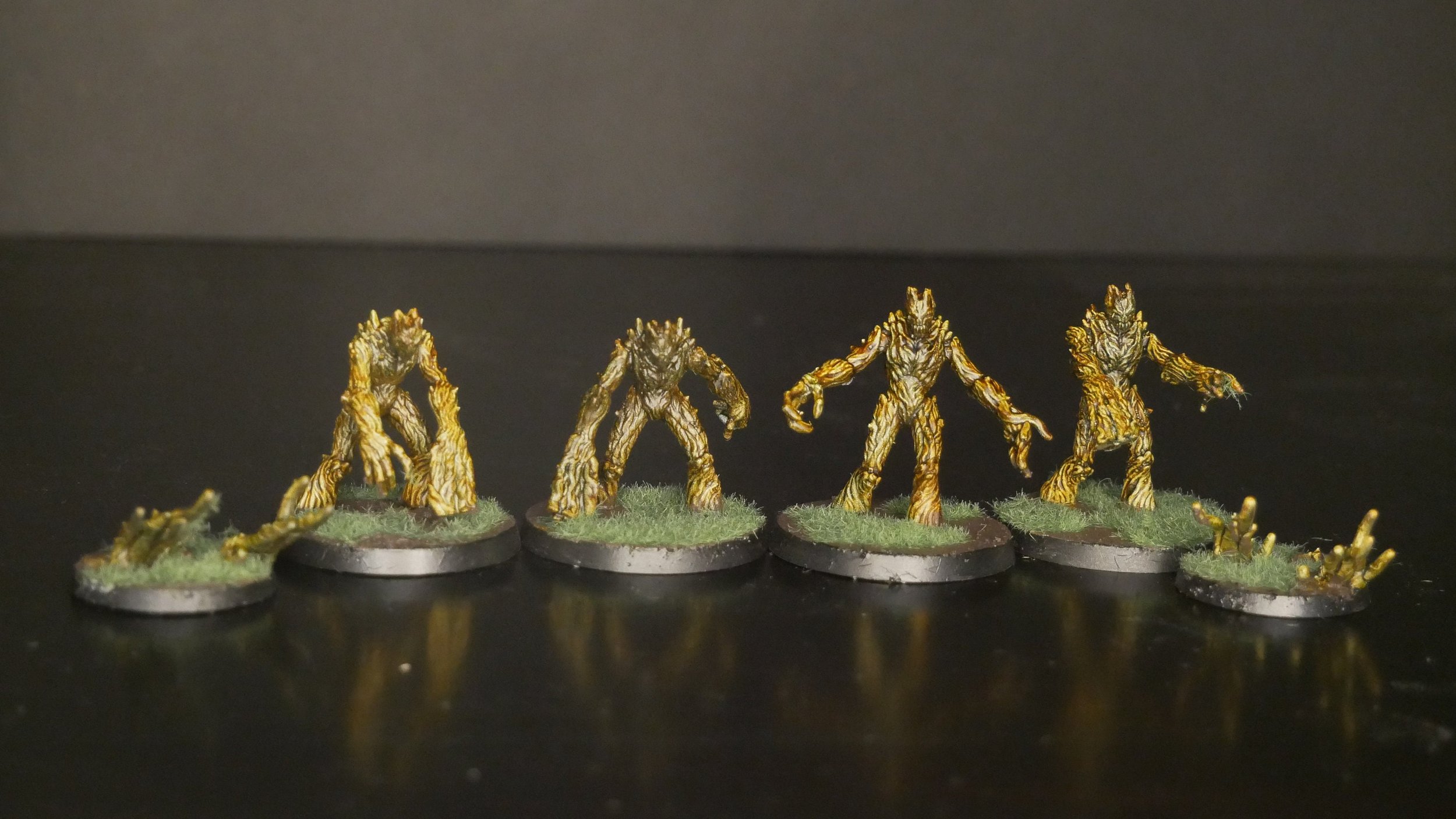 Custom painted Twigblight Troupe (4+2) miniatures | TTRPG | RPG | DND