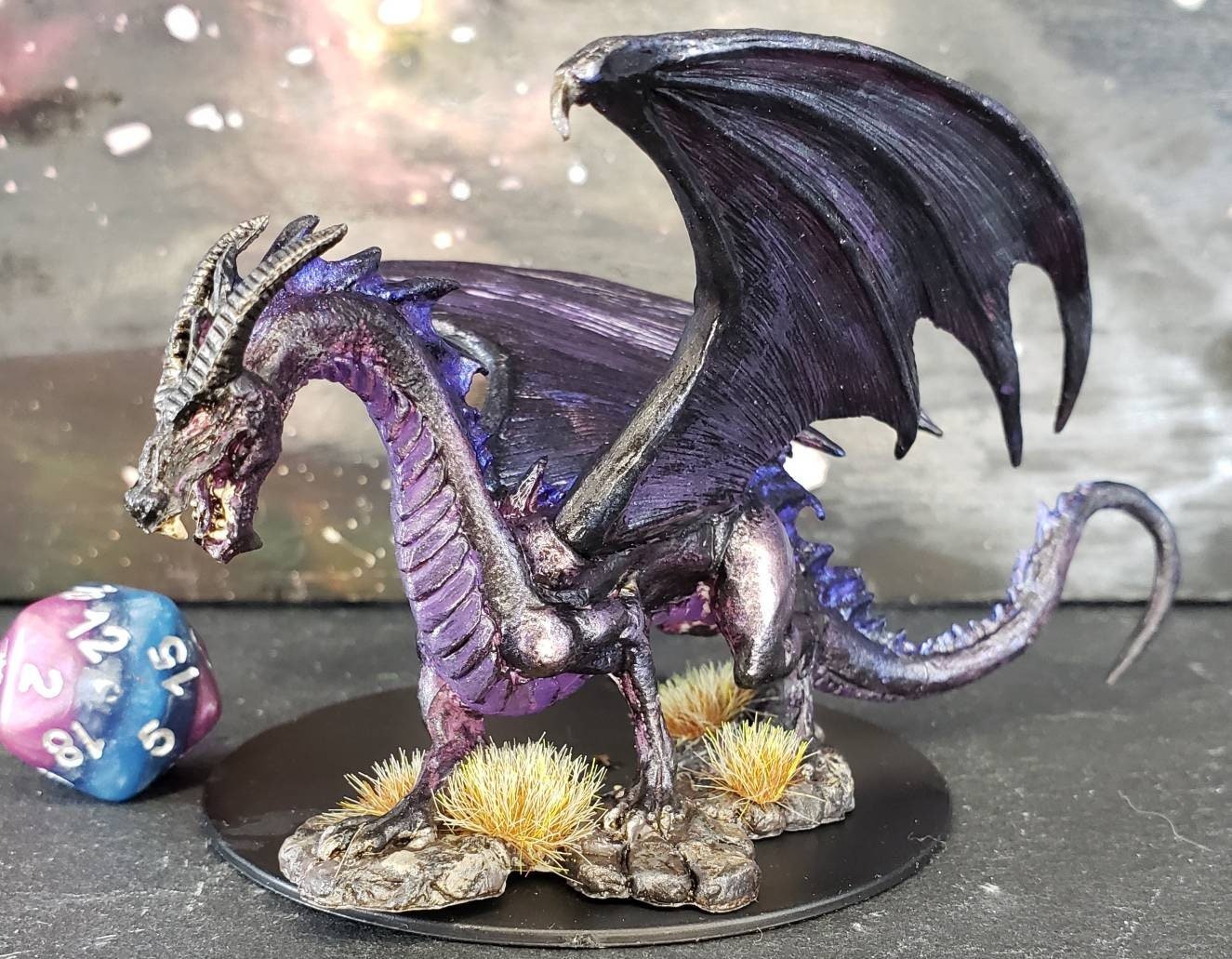 Custom-Painted Shadow Dragon