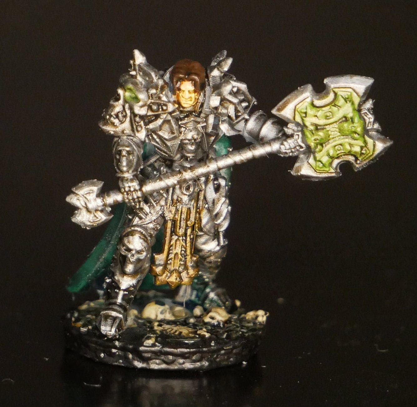 Custom painted Knight of Death/Antipaladin miniature | RPG| TTRPG | DND