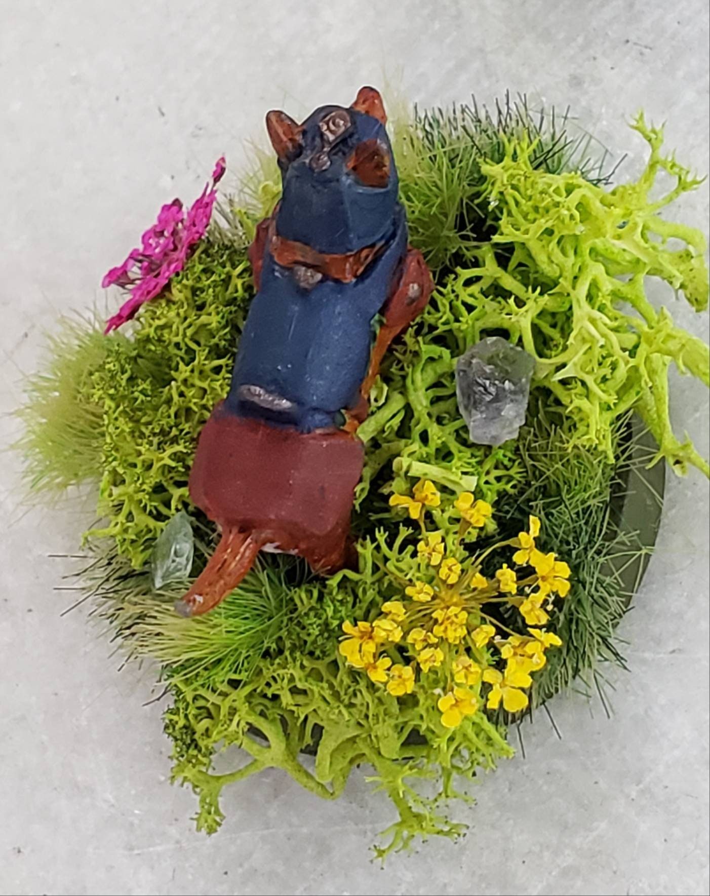 Cute Battle Corgi DND Miniature