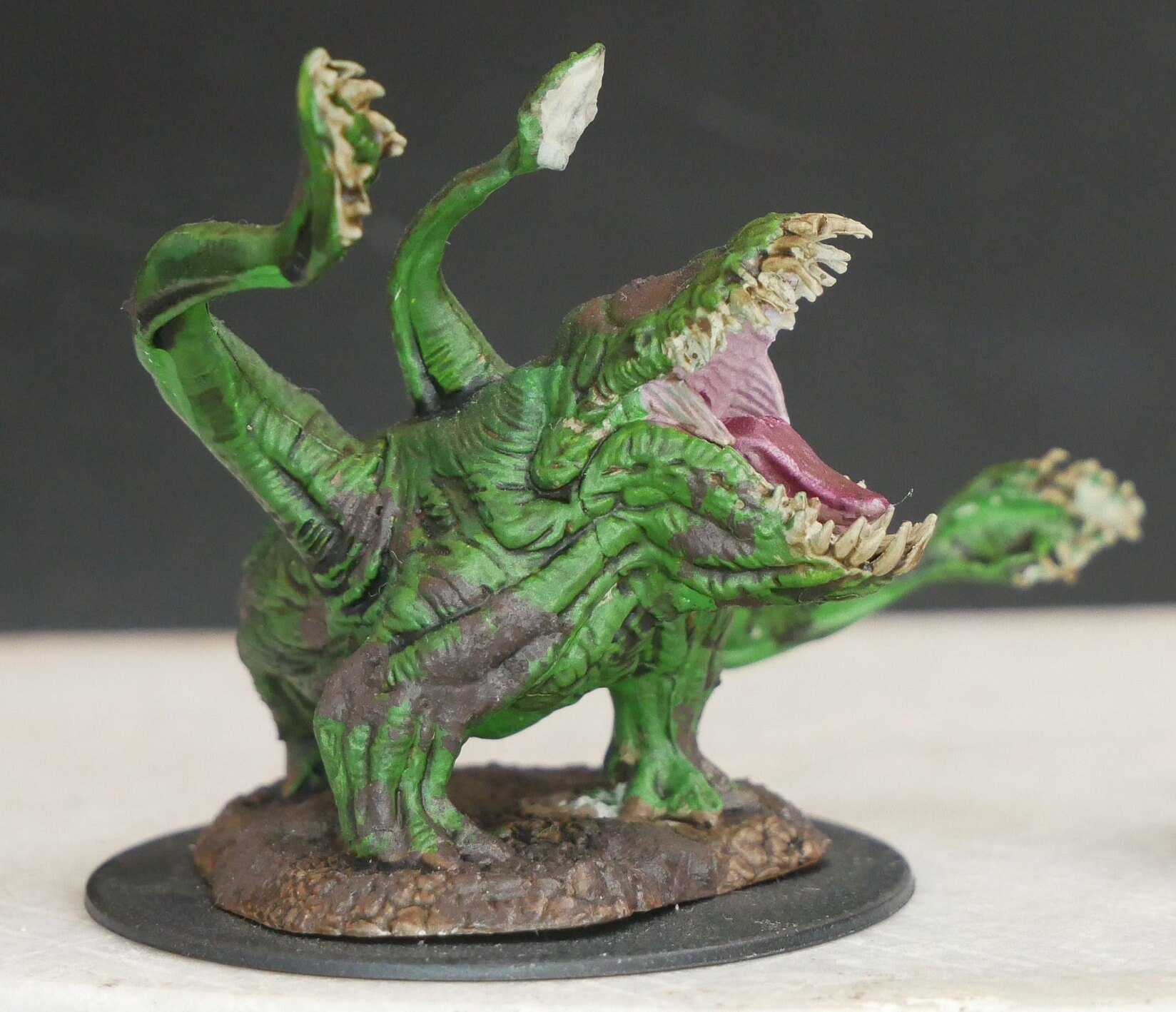 Hand painted odorous Otyugh miniature | TTRPG | RPG |DND