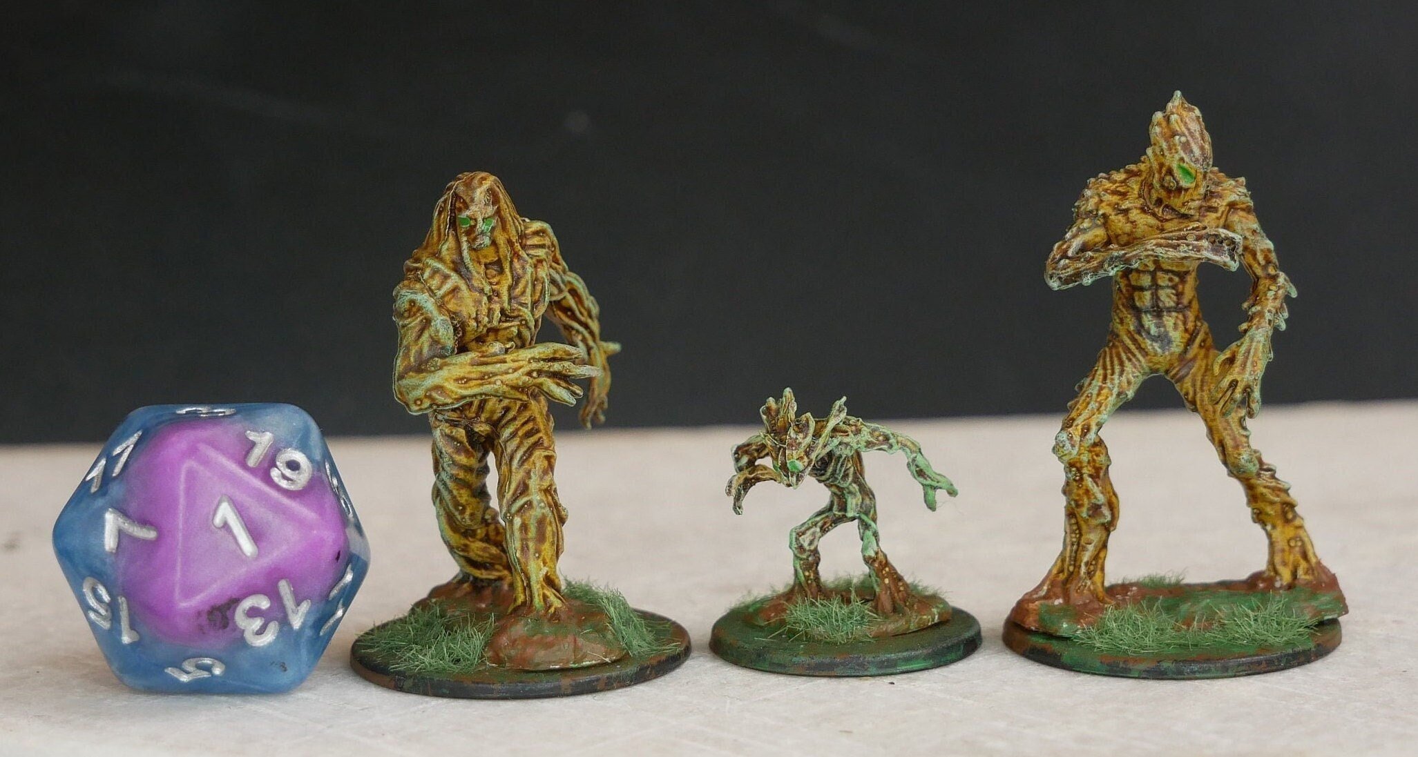 Hand painted Tree Blight miniatures | TTRPG | RPG | DND