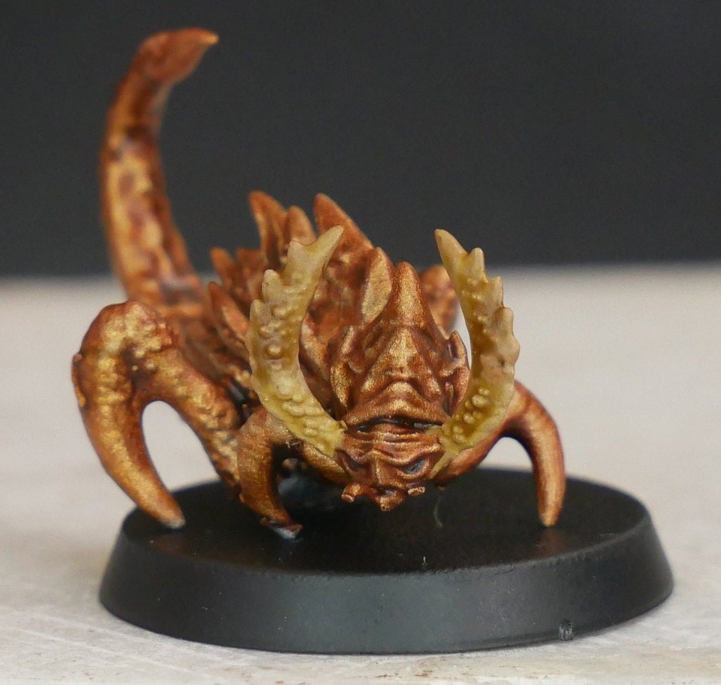 Hand painted Rust Monster miniature | TTRPG | RPG | DND