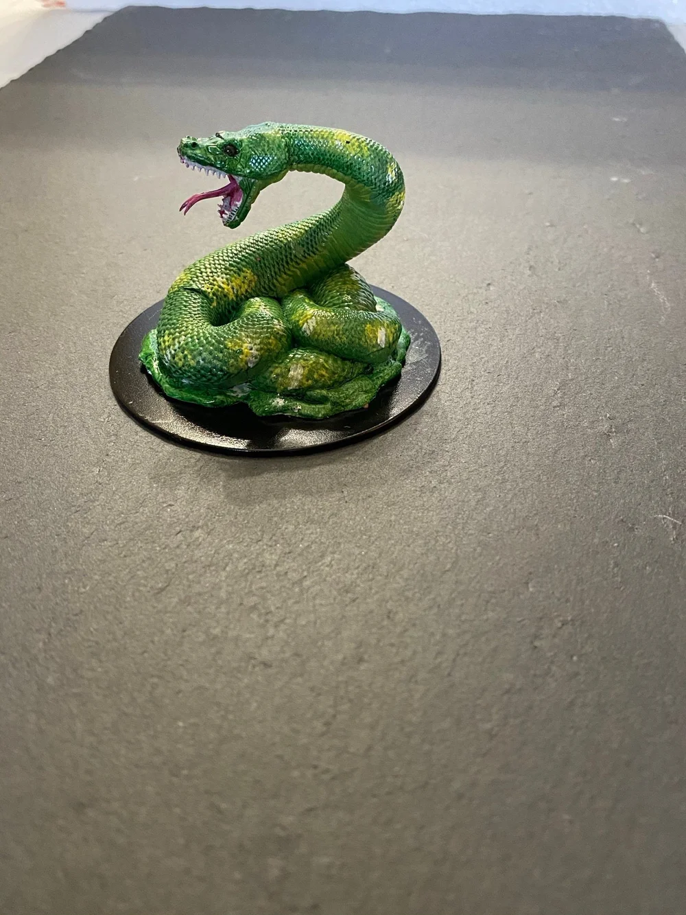 Serpent Géant - Miniature + Carte Pour Le Jeu De Société CONAN De Monolith - Réf. G225