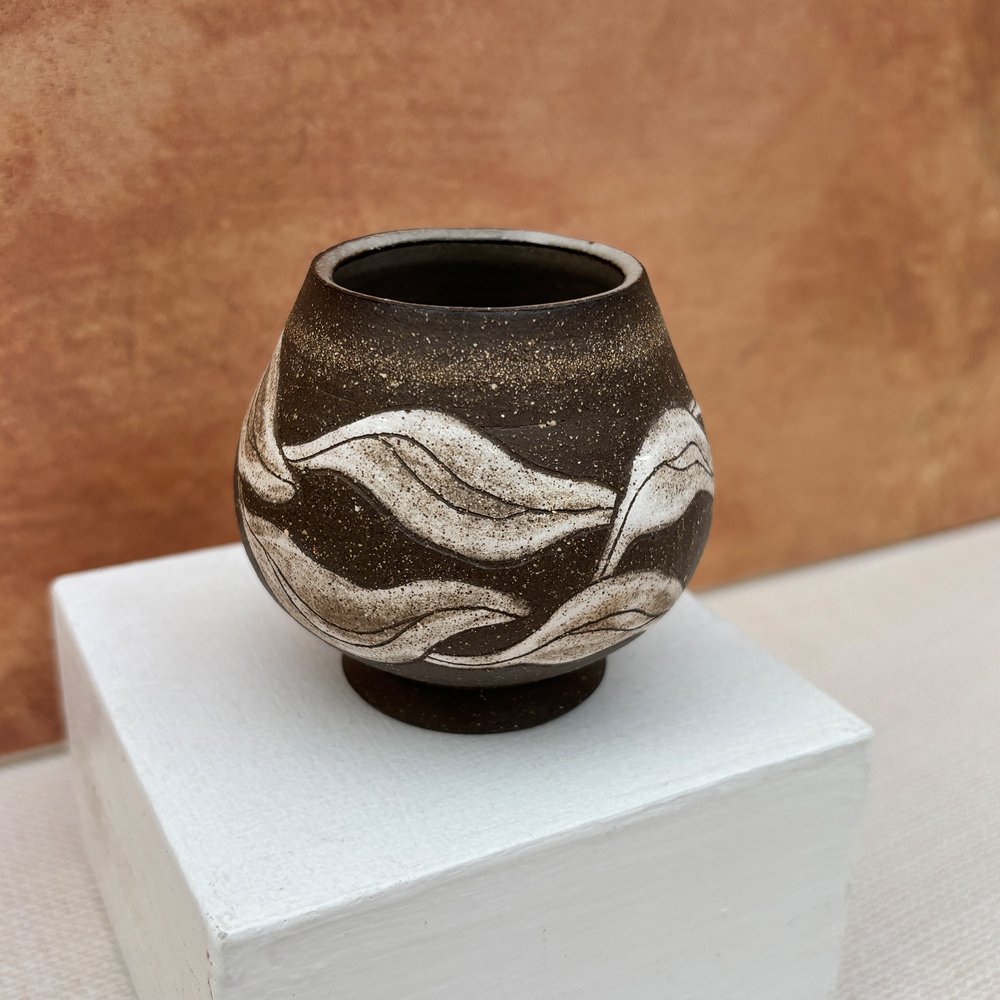 Vine Patterned Cup