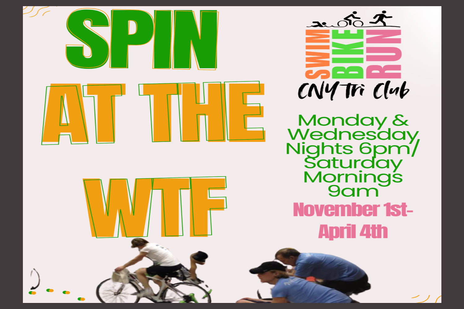 Wednesday Spin at the WTF 