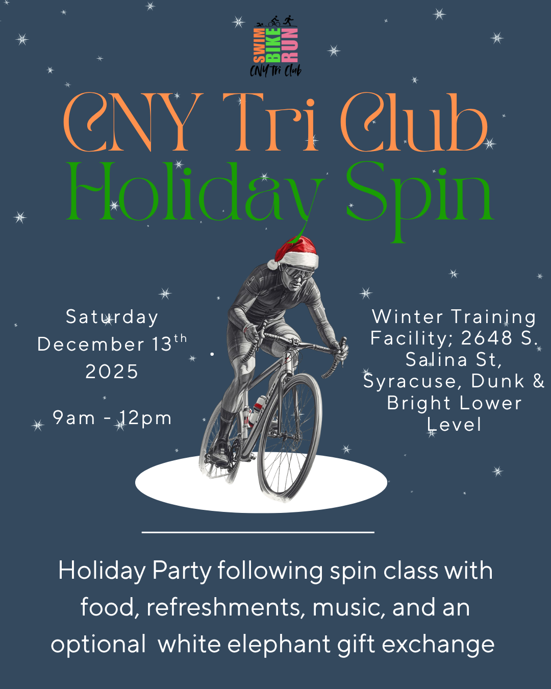 Holiday Spin Party at the WTF 