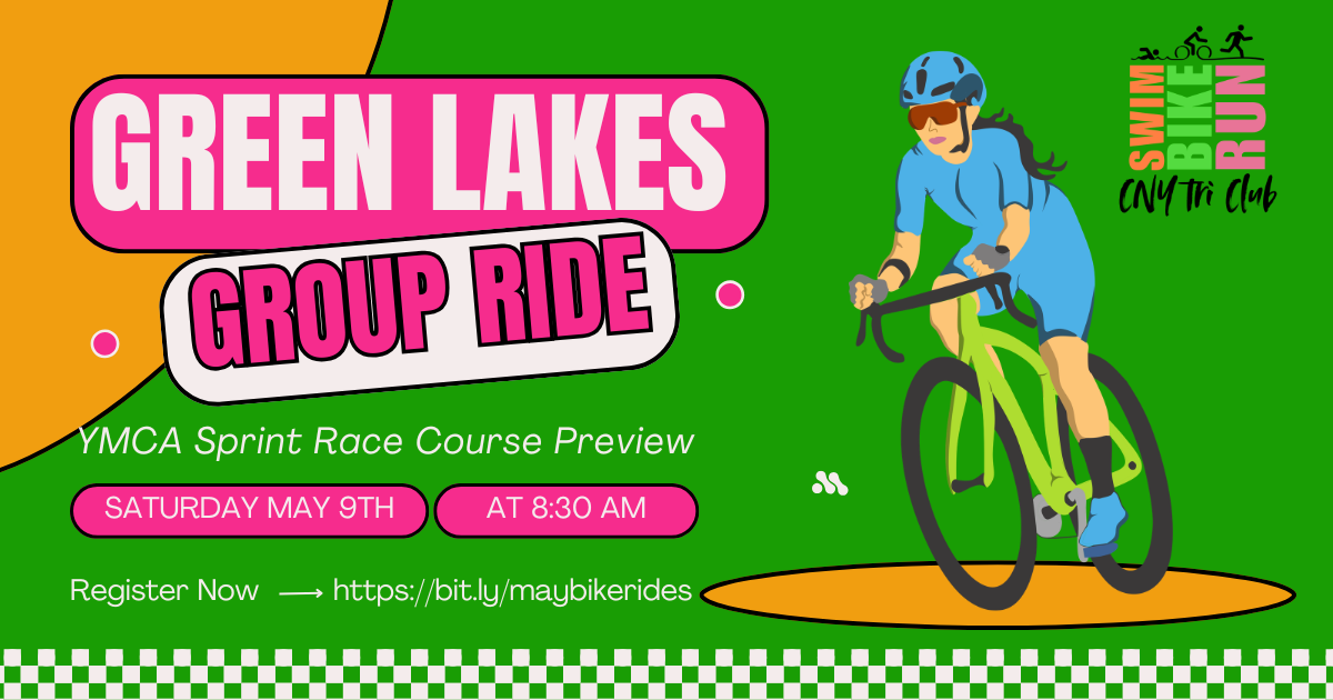 YMCA Green Lakes Sprint Bike Course Preview