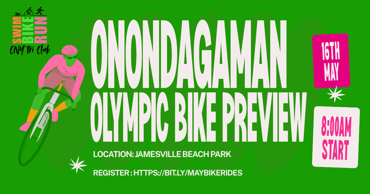 Onondagaman Olympic Bike Course Preview 
