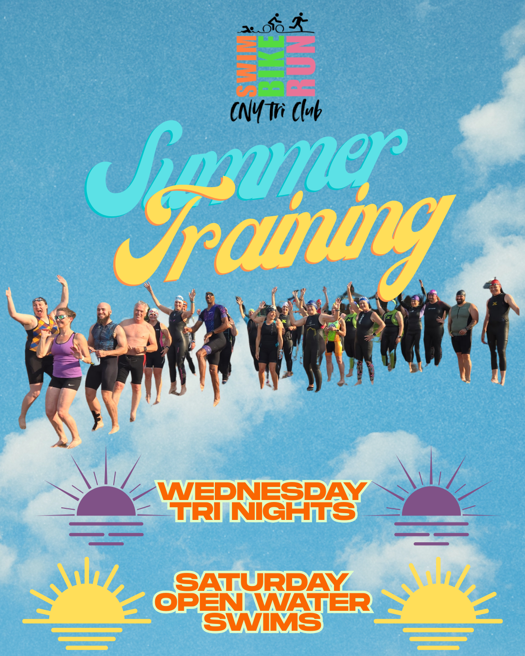 Wednesday Night Tri Trainings 