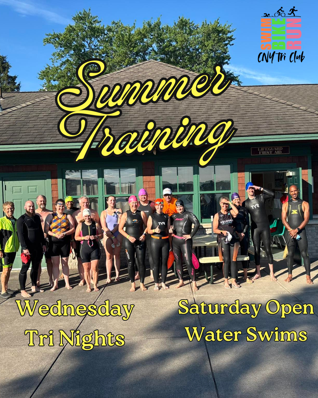 Saturday Morning Open Water Swims
