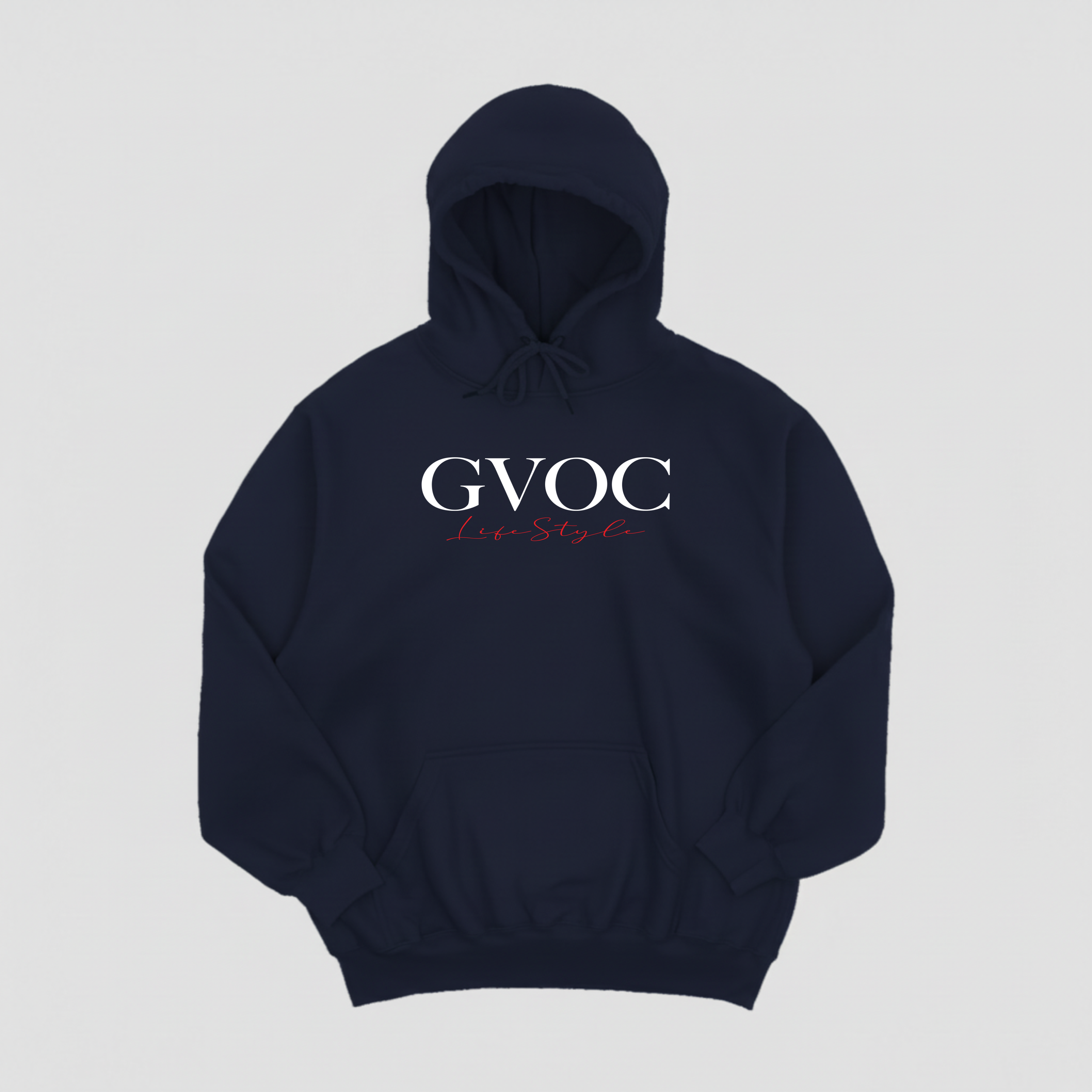 GVOC Lifestyle Navy Hoodie