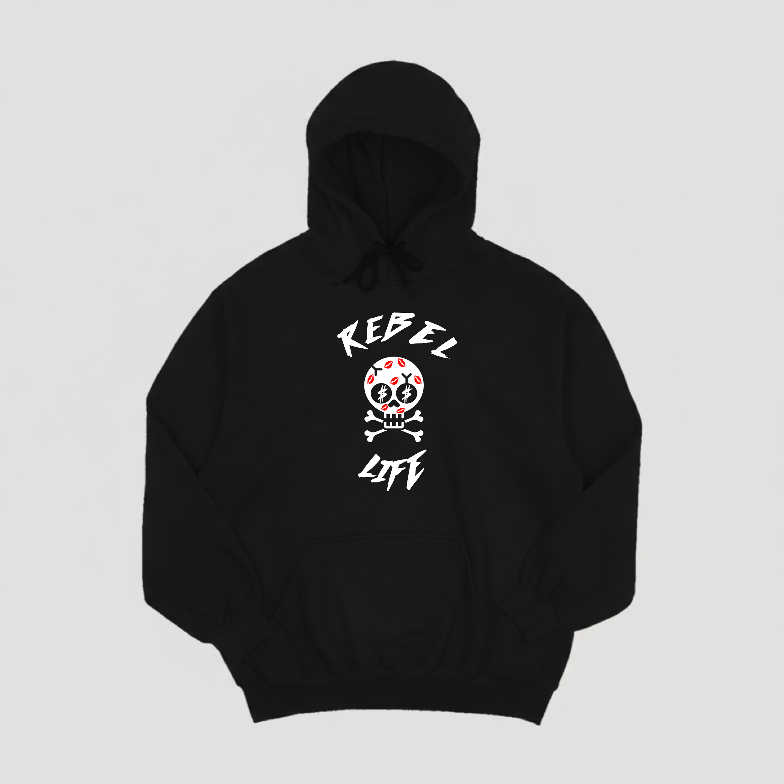 GVOC Rebel Life Hoodie (Blk)