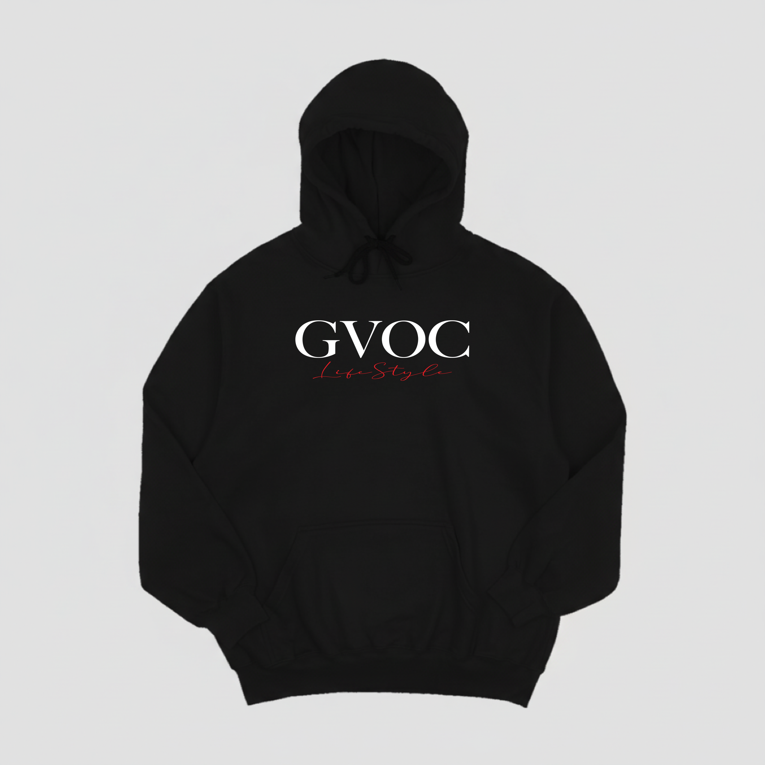 GVOC Lifestyle Black Hoodie