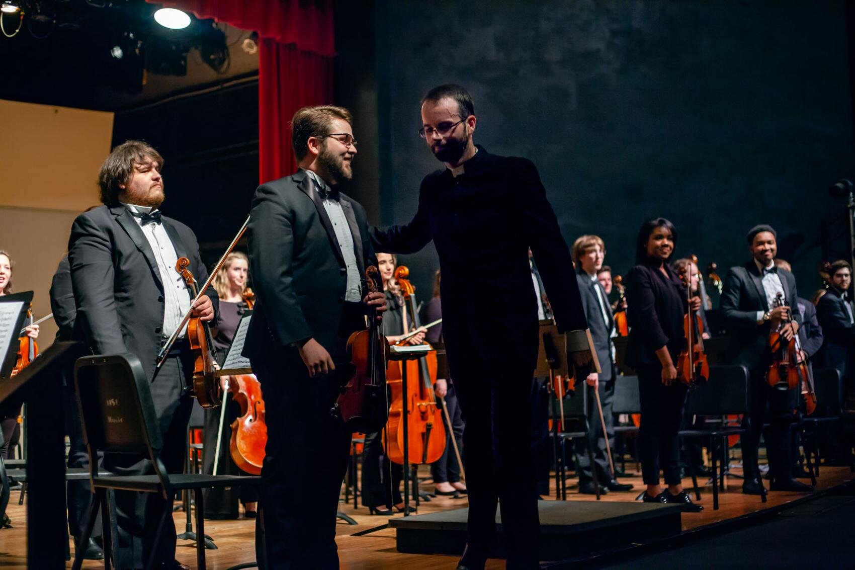 OSU Symphonic Orchestra Last Concert “Three Cheers for Tchaikovsky”
