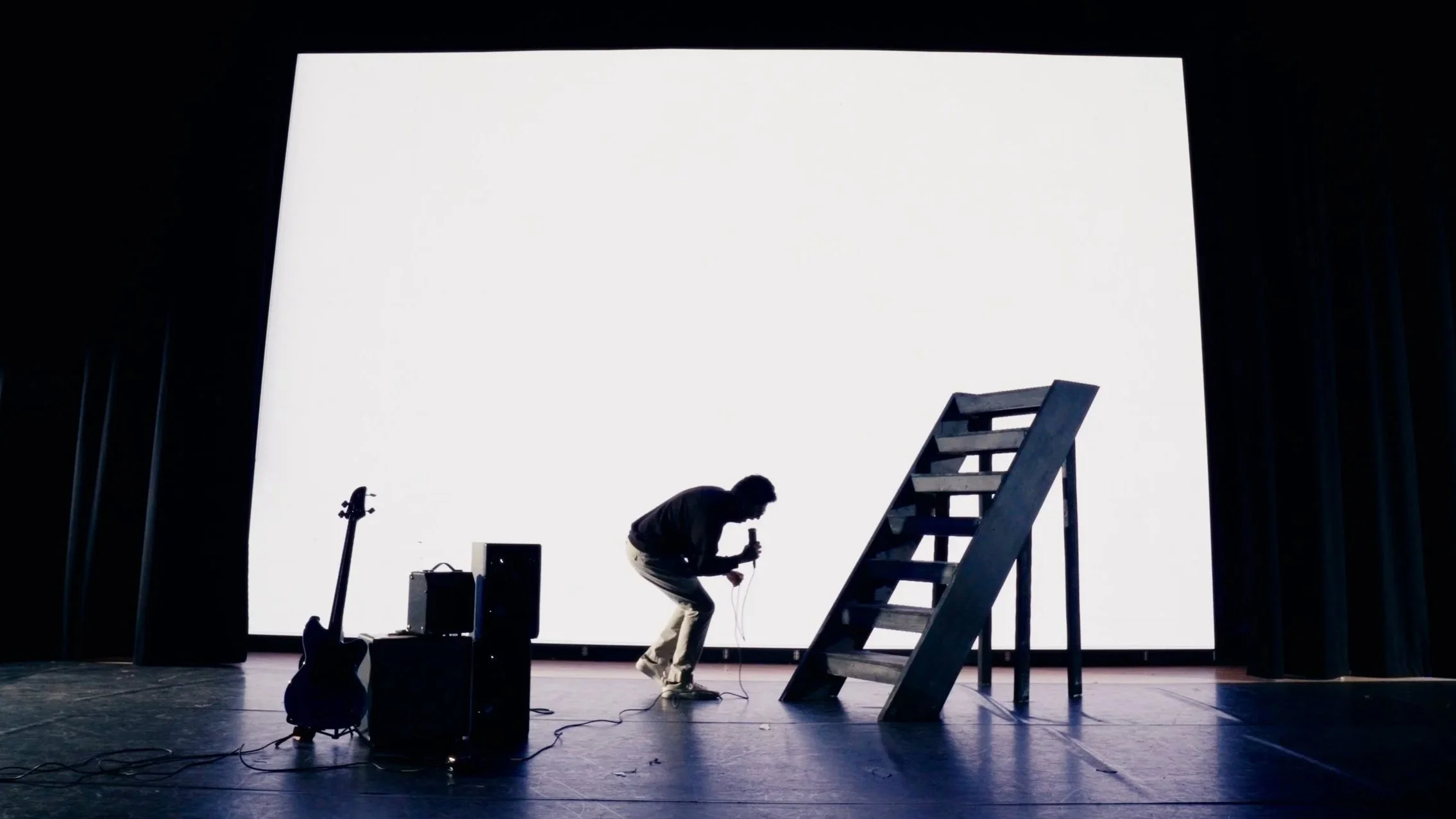 BTS of NICK THE NATIVE Visualizer shoot