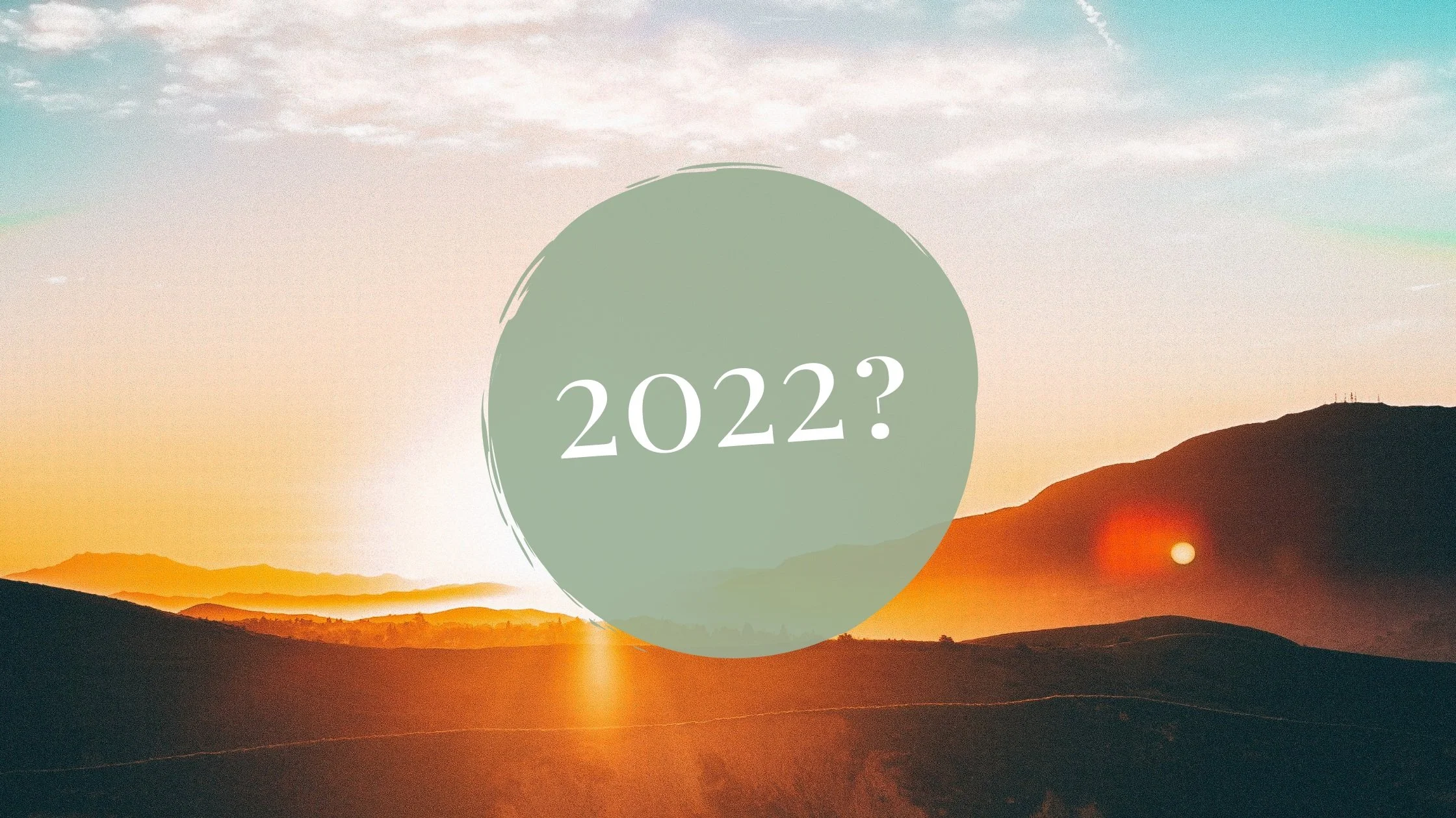 2022 - Moving Forward