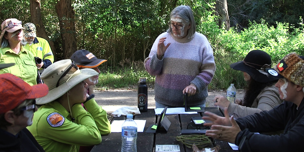 Indigenous cultural ritual returns to Macquarie Park for the first time ...