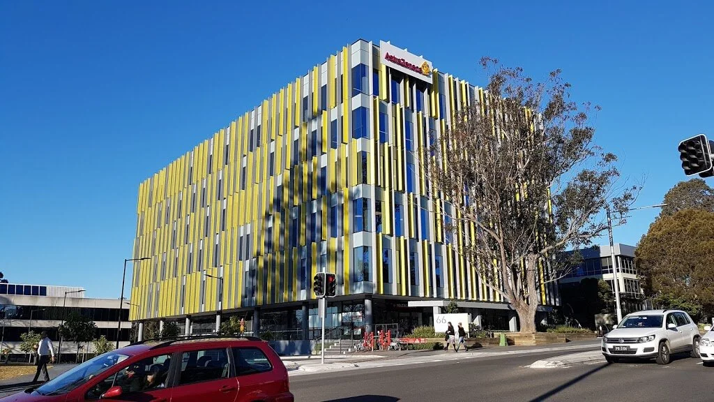 AstraZeneca investing in Macquarie Park