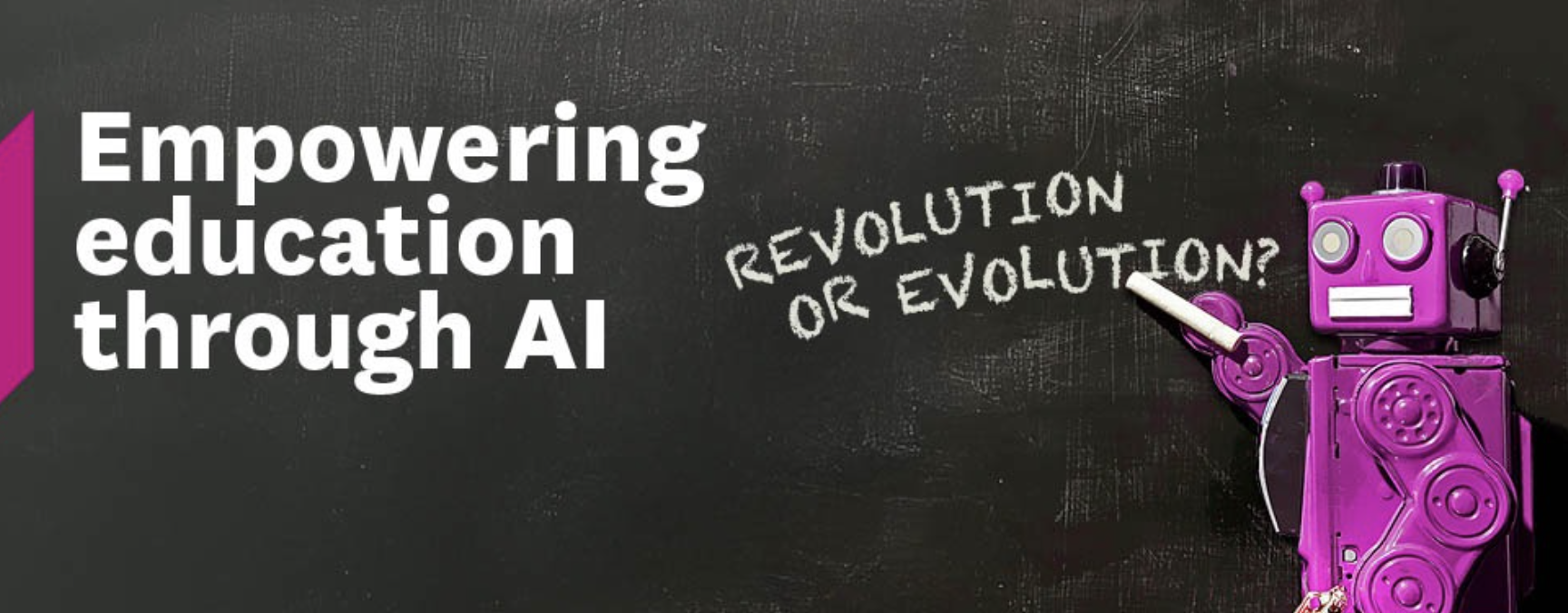RTS AFTER DARK | Empowering education through AI: Revolution or evolution?