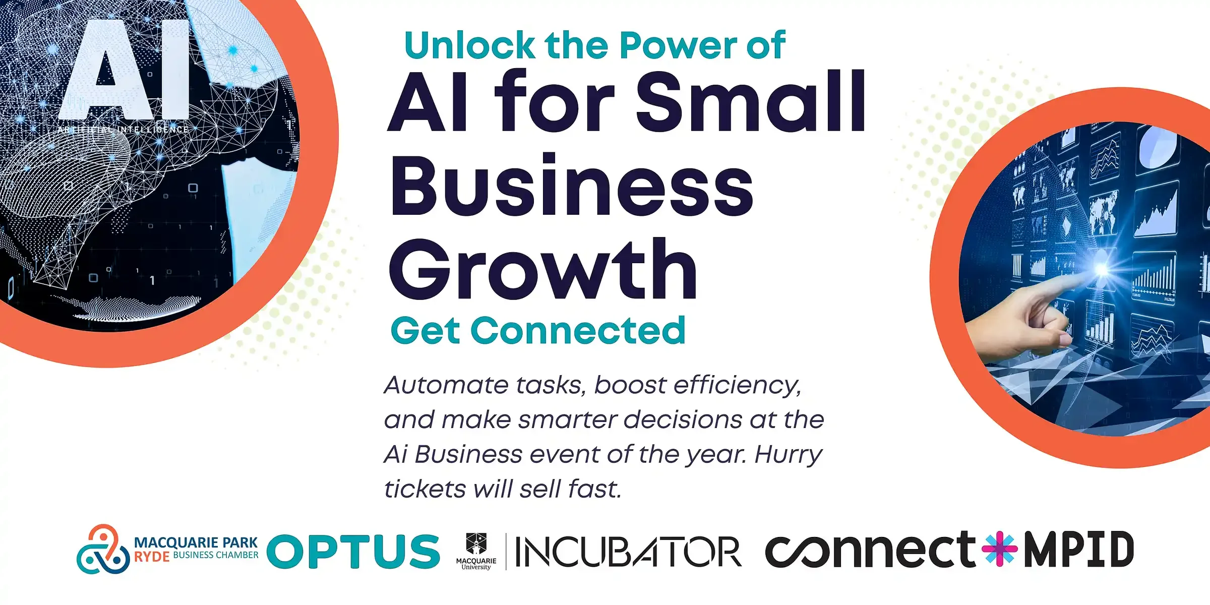 Get Connected | AI for Small Business Growth